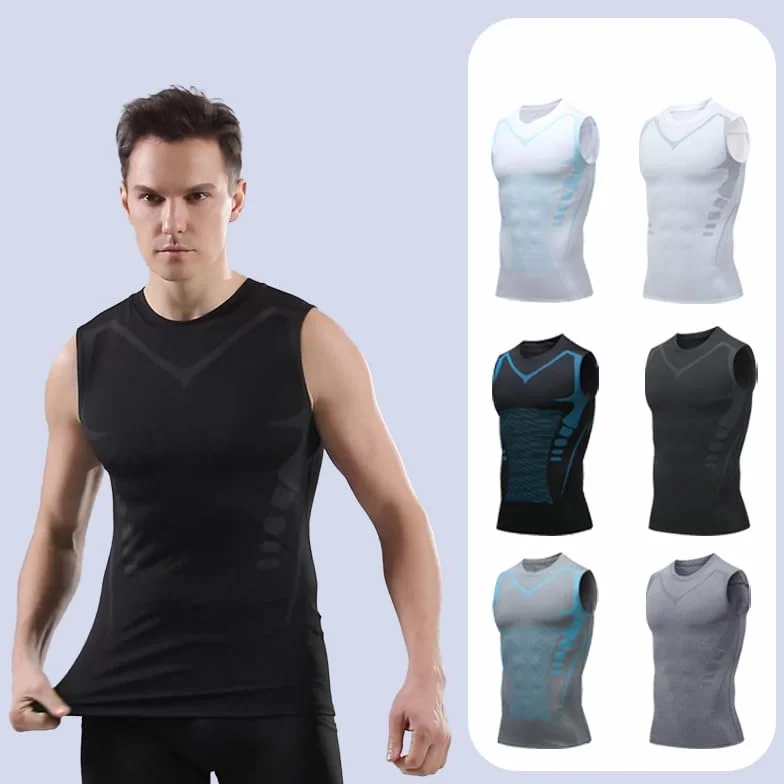 T-shirt de compression Vitaboost 2024 Ports