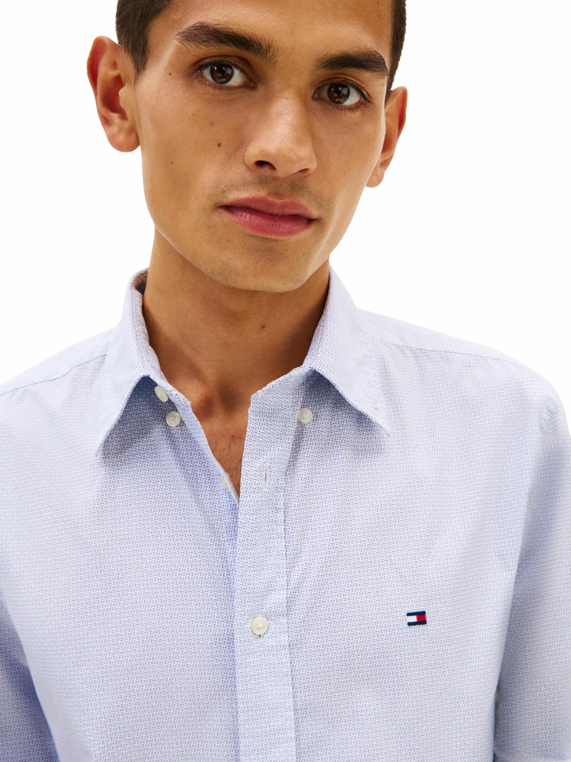 Tommy Hilfiger Chemise Flex Poplin L/S Homme