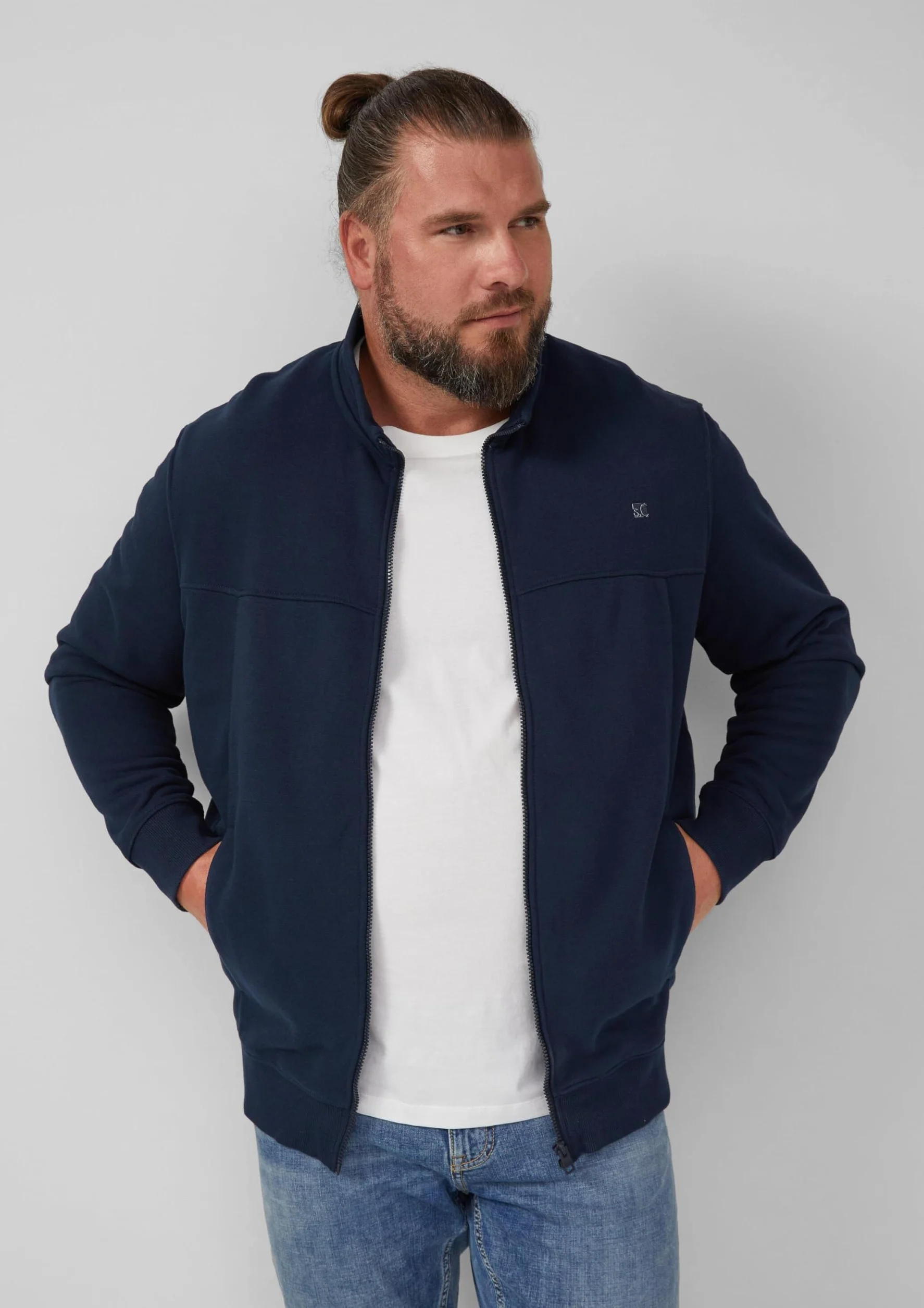 s.Oliver Veste de survêtement Homme