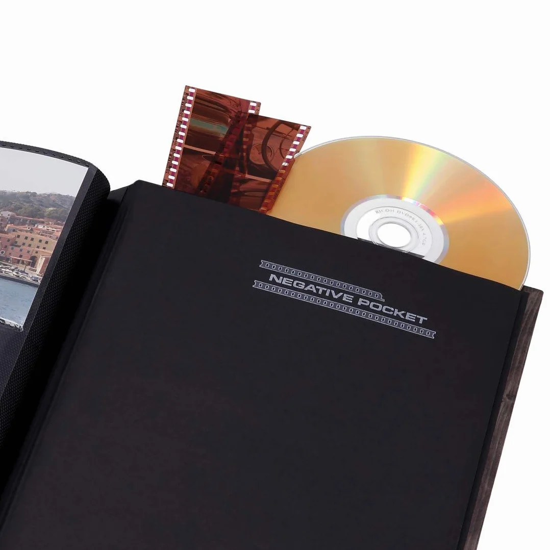 Hama Album photo enfant Batzi 19x25 cm 200 photos 10x15 cm 100 pages papier stratifié Marron
