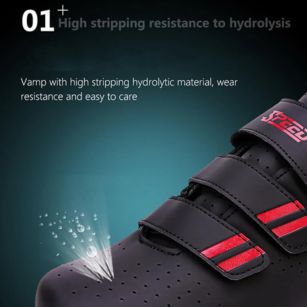 Mateju Chaussures de Cyclisme Route Respirantes SPD-SL Delta Cleats Homme Femme Indoor Outdoor