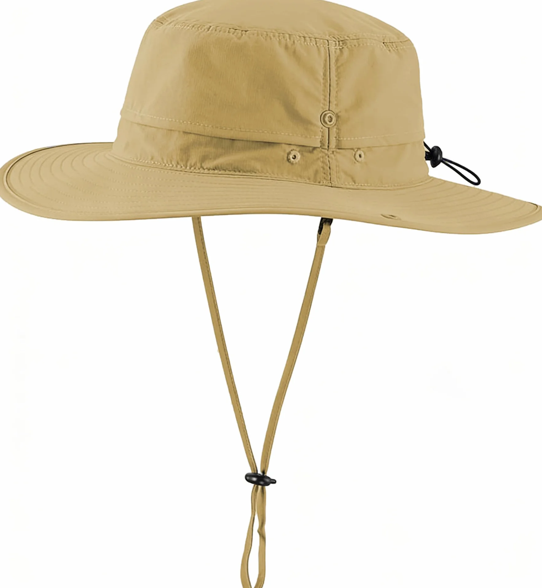 Bob Homme Imperméable Anti UV Chapeau Safari Soleil avec Maille Respirante Léger Pliable pour Randonnée Pêche Été