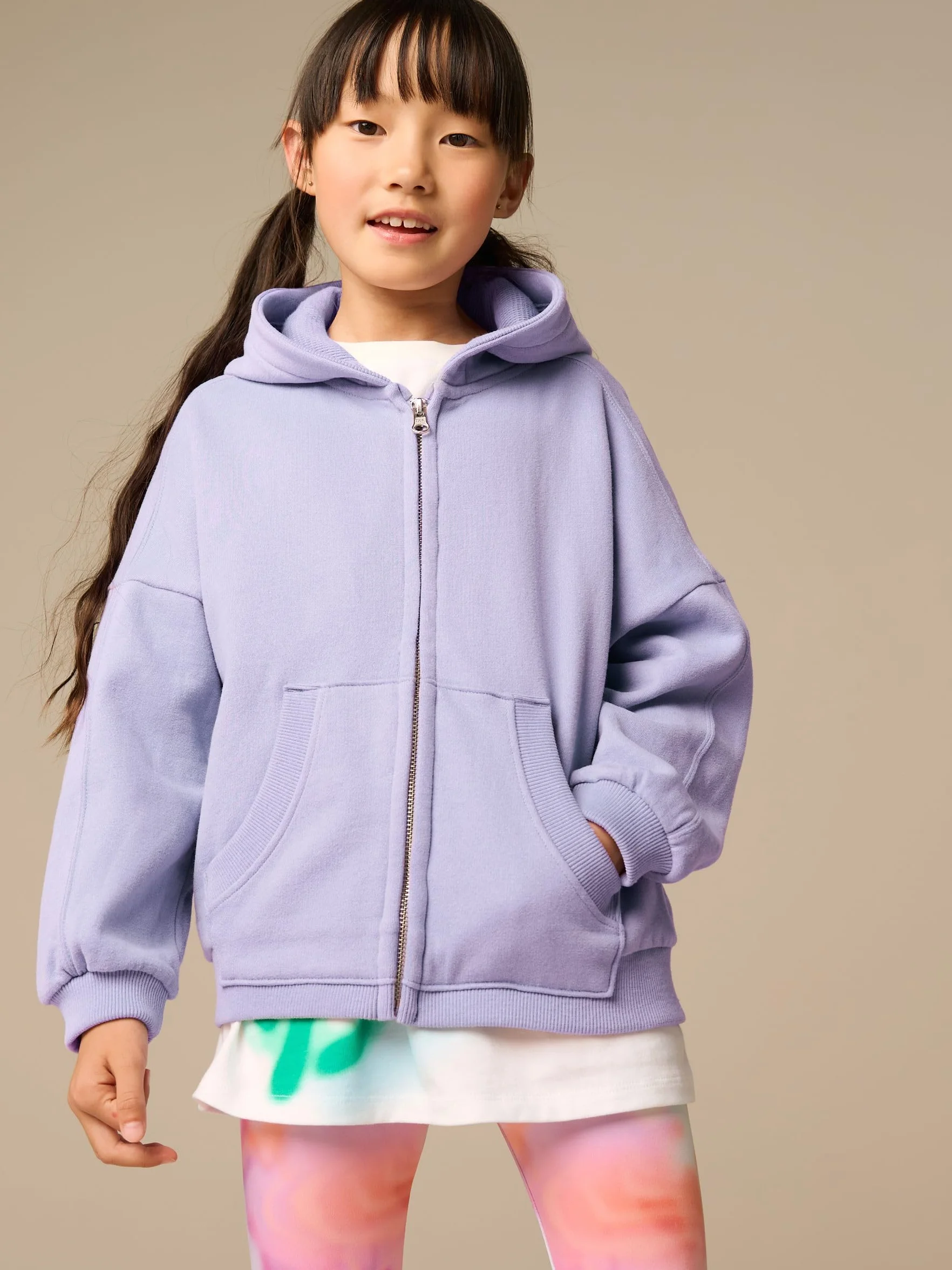 NEXT Sweat à Capuche zippé Fille
