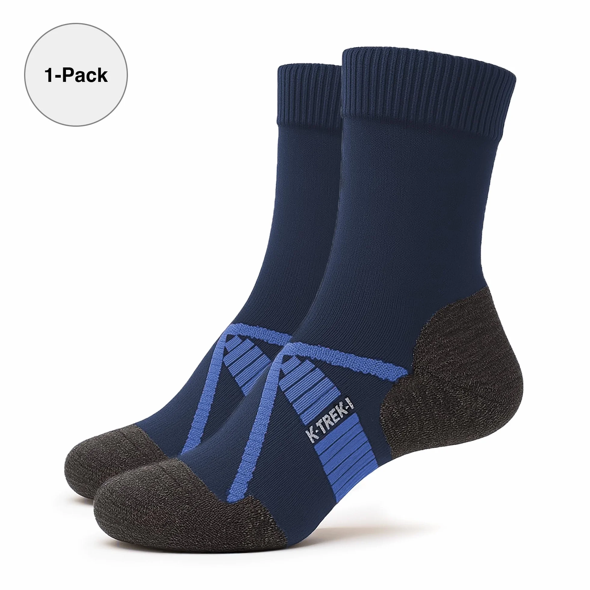 Kaiera Chaussettes de Randonnée Légères en Laine Mérinos Respirantes Anti-Odeurs Trekking été