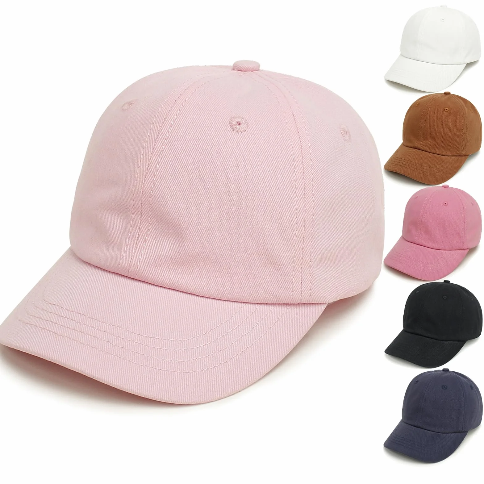 Casquette de Baseball en Coton pour Enfant Garçons Filles