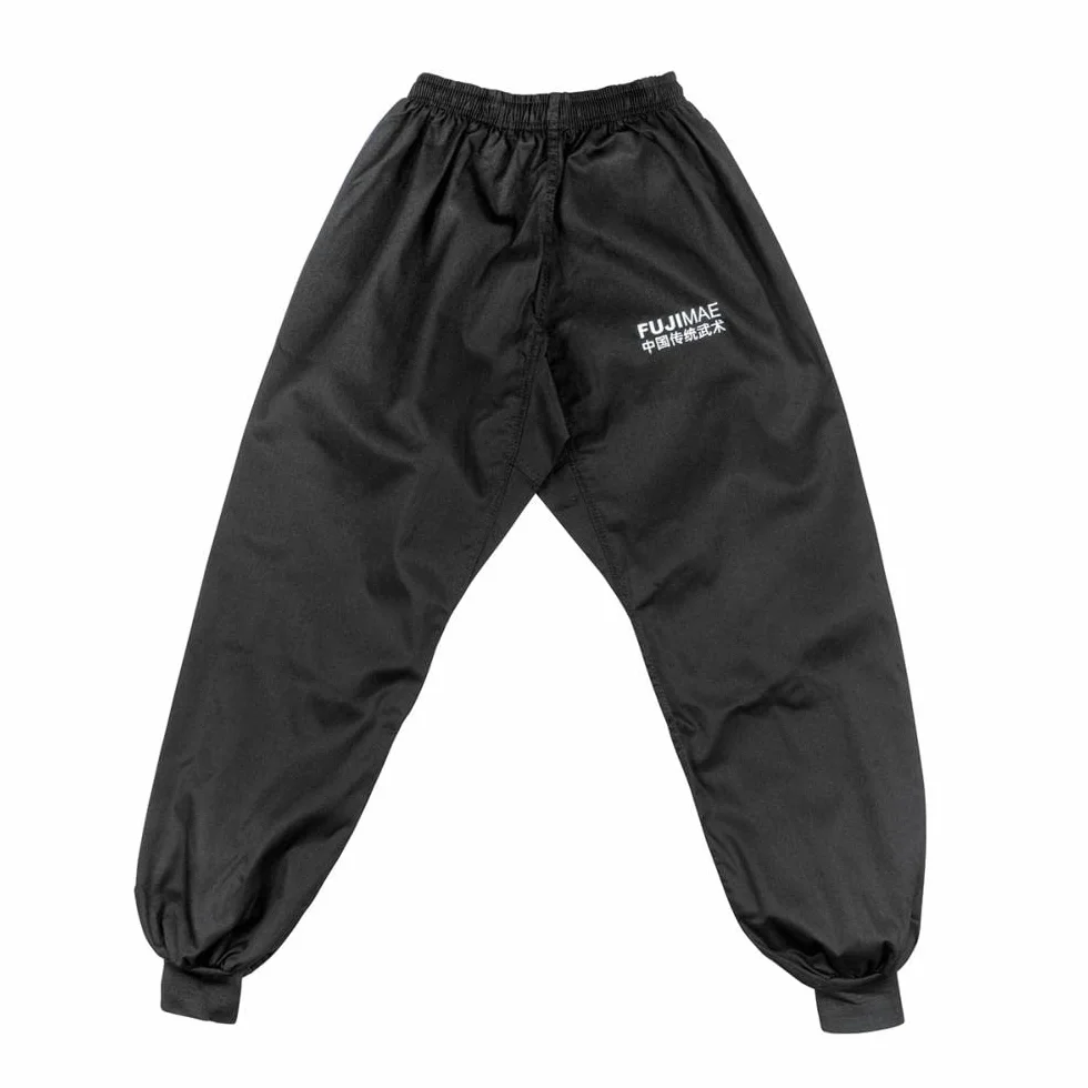 Fuji Mae Pantalon de Kung-Fu Bas serré