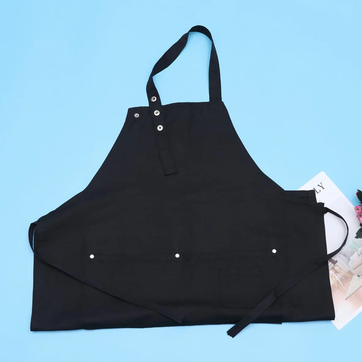 Beaupretty Tablier de Coiffeur Imperméable pour Salon Cuisine Café Restaurant