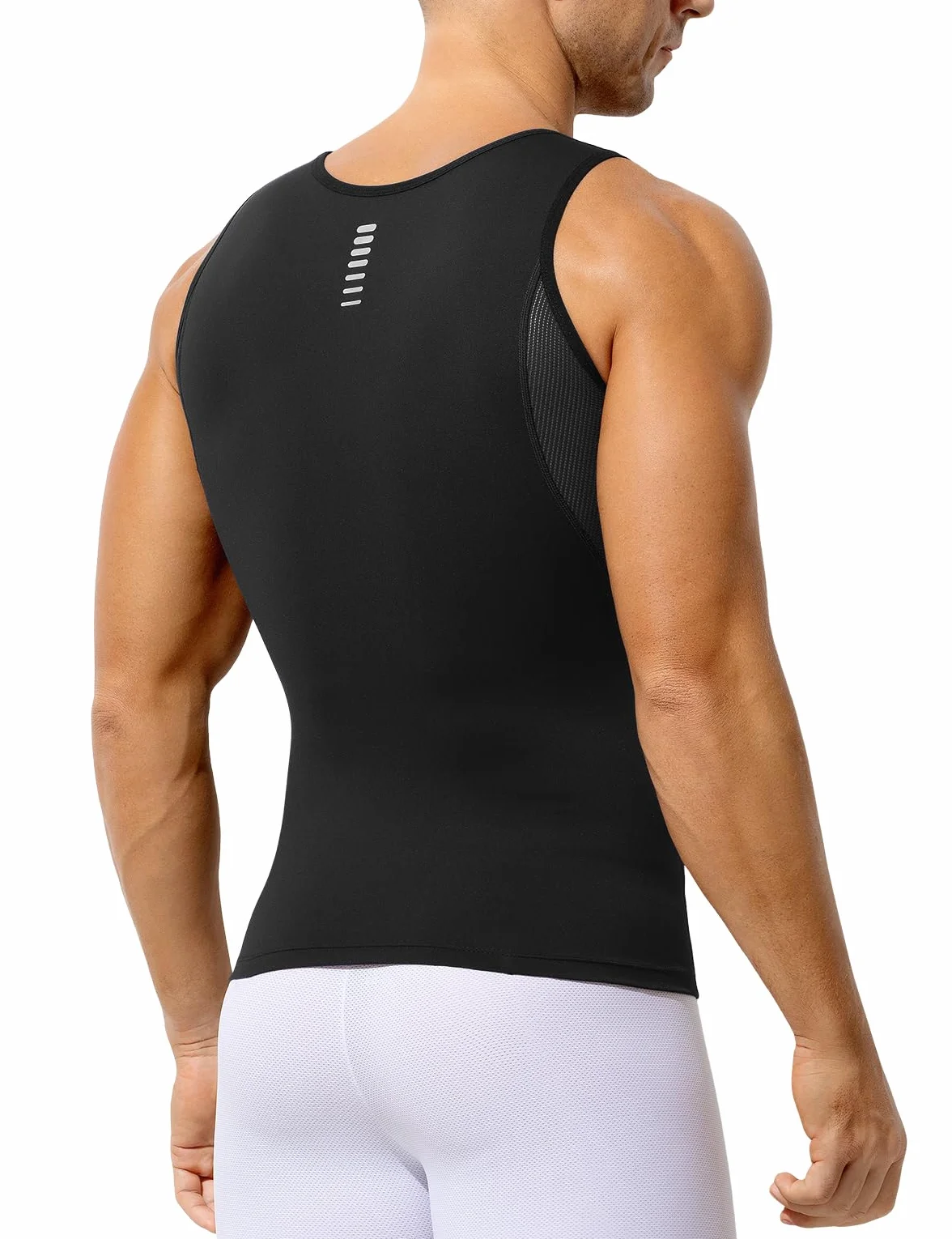 Débardeur Compression Homme Gaine Ventre Plat Body Shaper Maillot de Corps