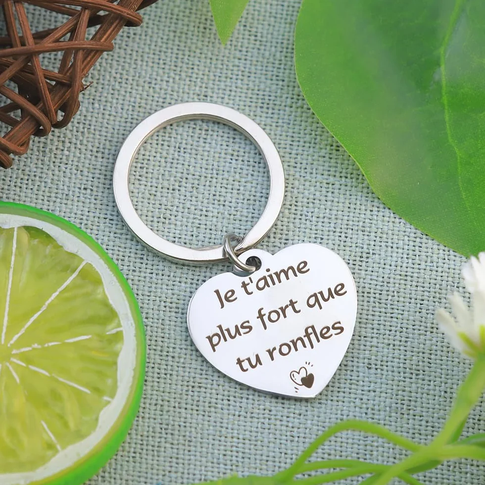 Porte Clef Cadeau Saint Valentin Homme Original Anniversaire