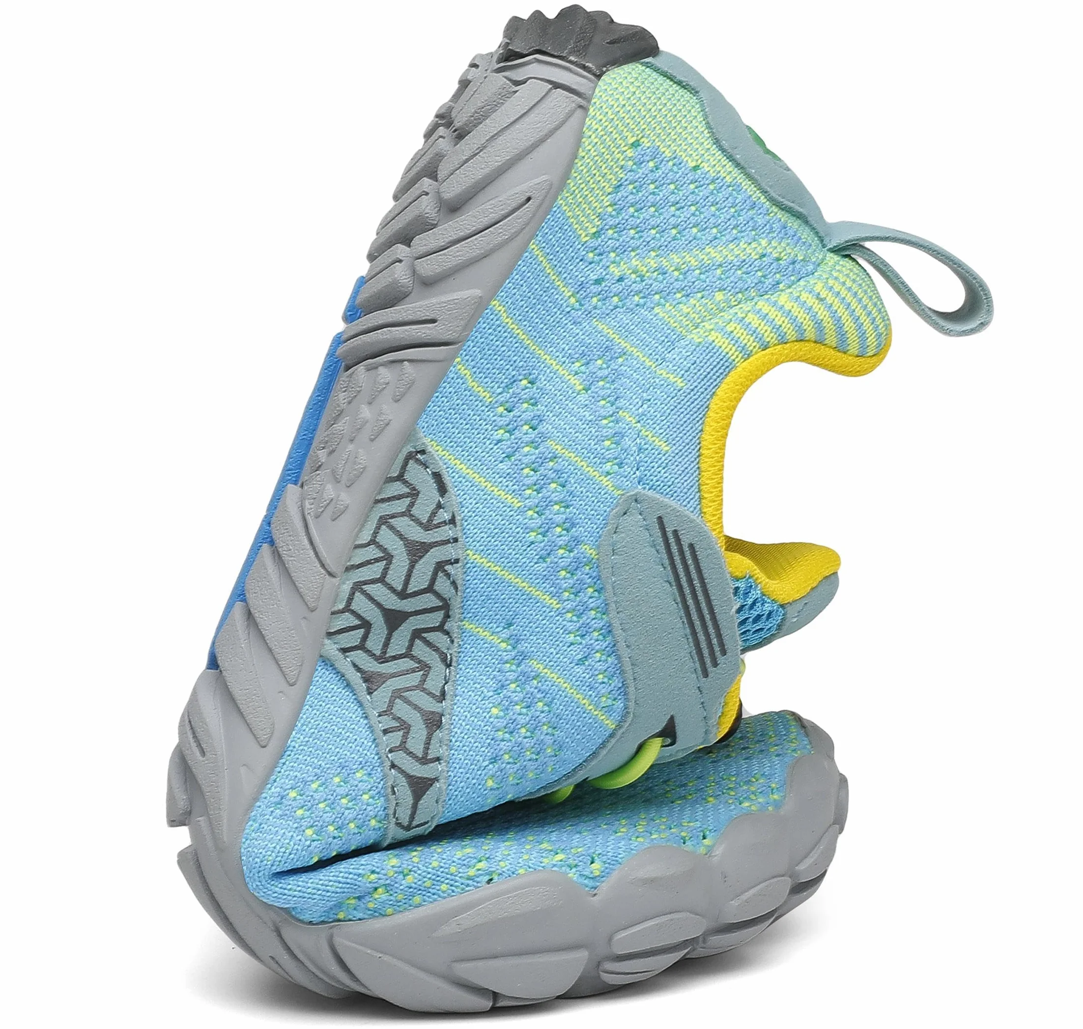 SAGUARO Chaussures de Trail Running Antidérapant Légères Minimalistes