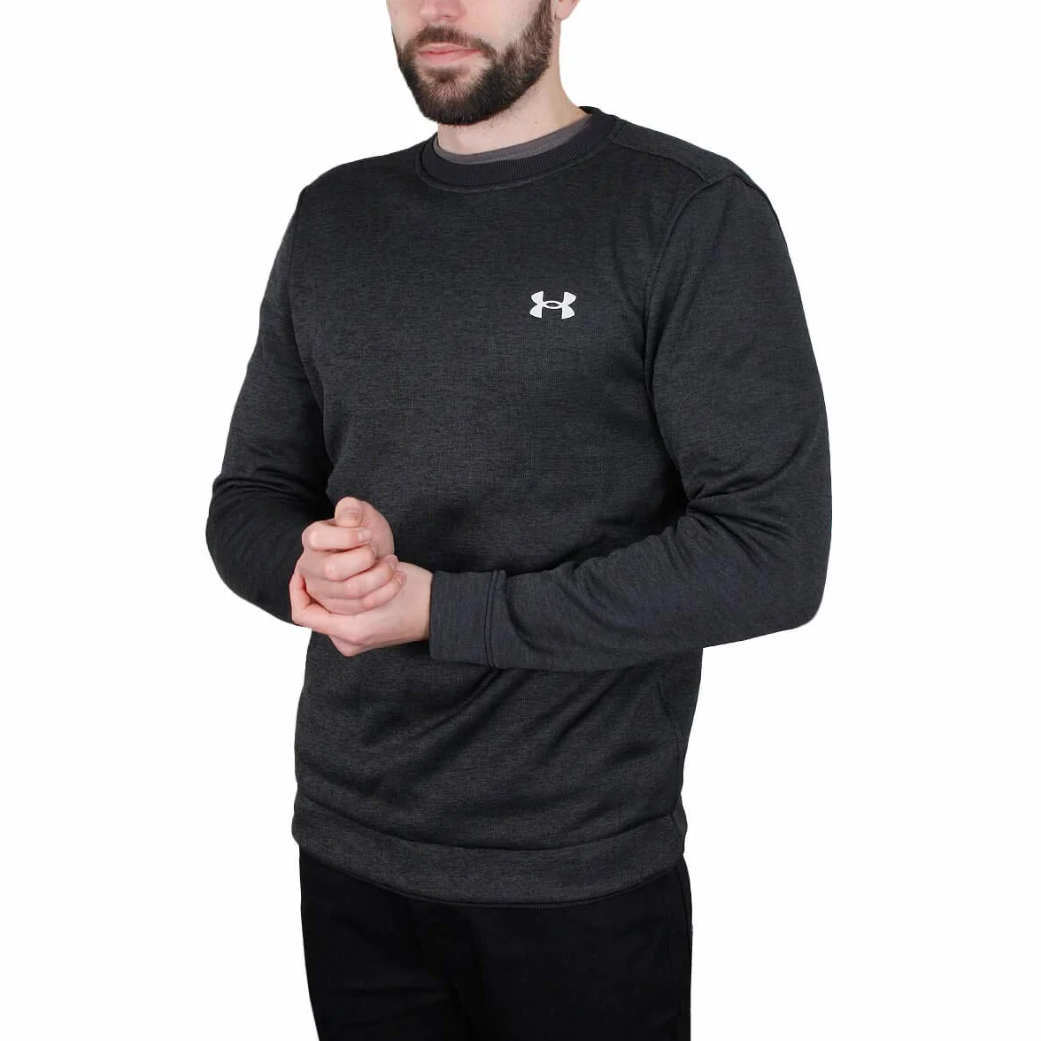 Under Armour Hommes UA Water Repellent Polaire légère Sweat Ras du Cou