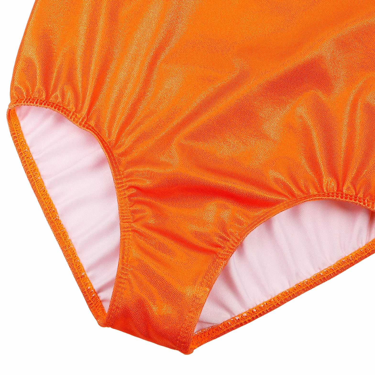Justaucorps Gymnastique Manches 3/4 Fille