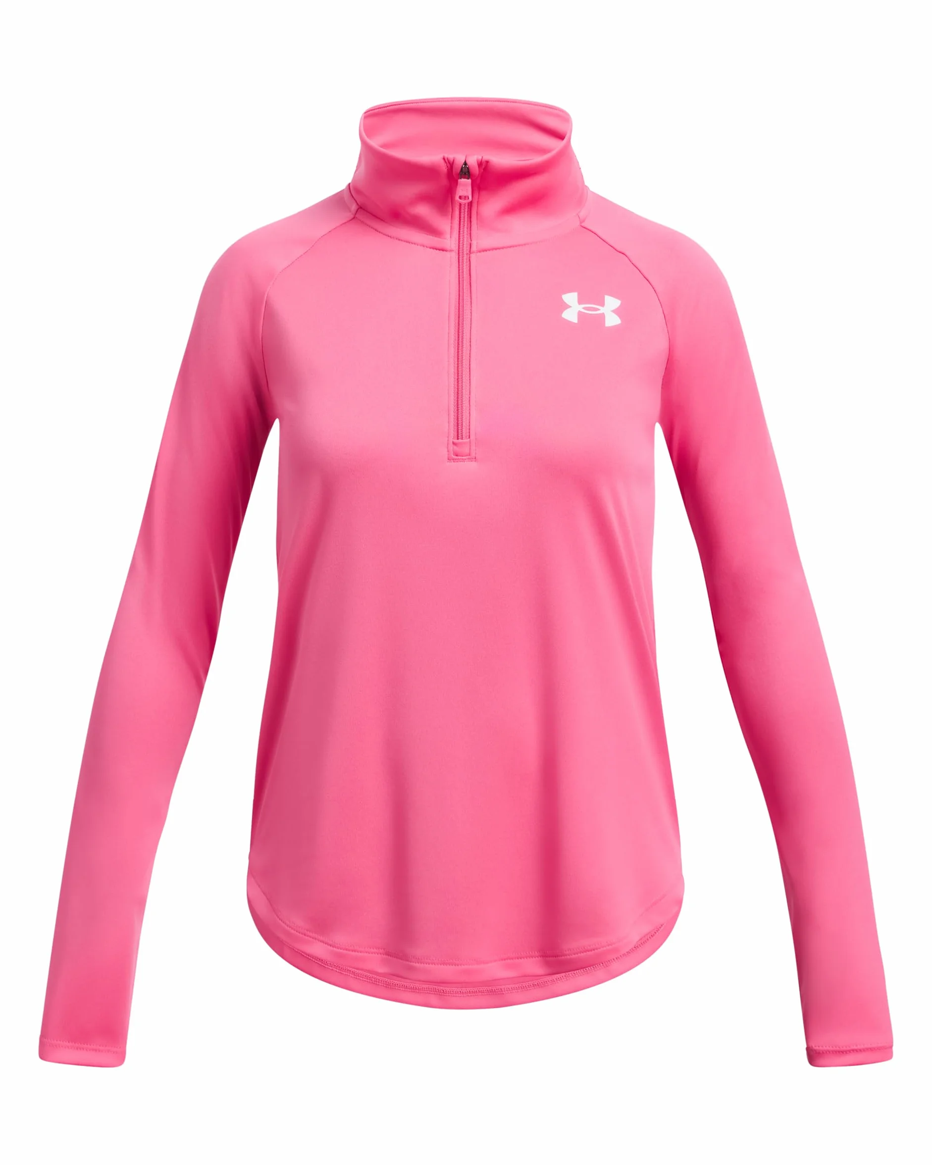 Under Armour Tech Graphic 1/2 Zip Chemise Fille