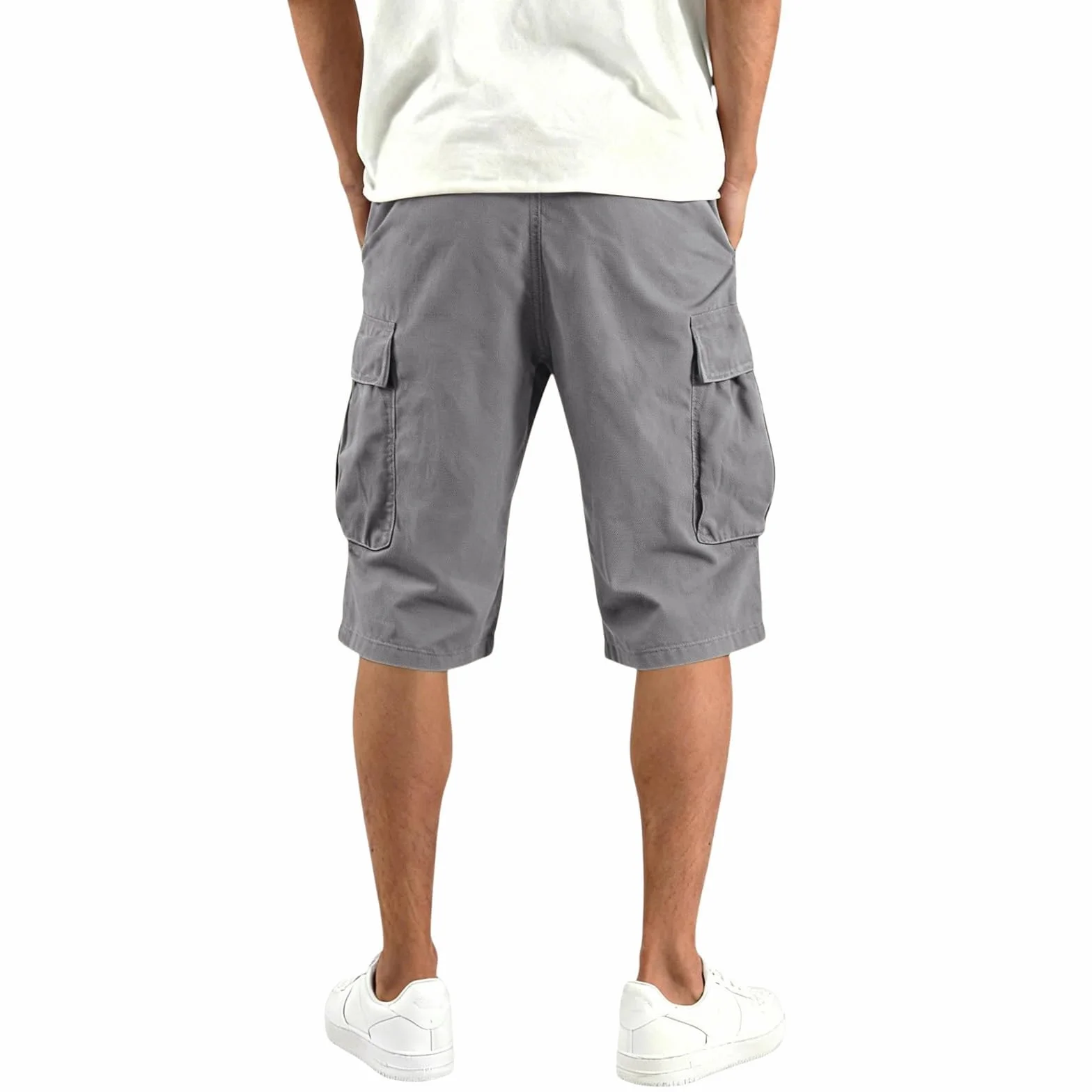 Bermuda Short Homme Sport Pantacourt Poche Randonnée Travail