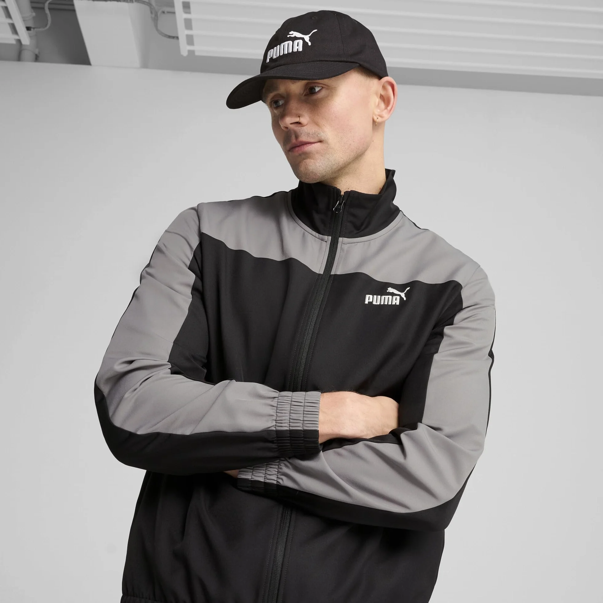 PUMA Casquette de Baseball Logo N° 1 ESS