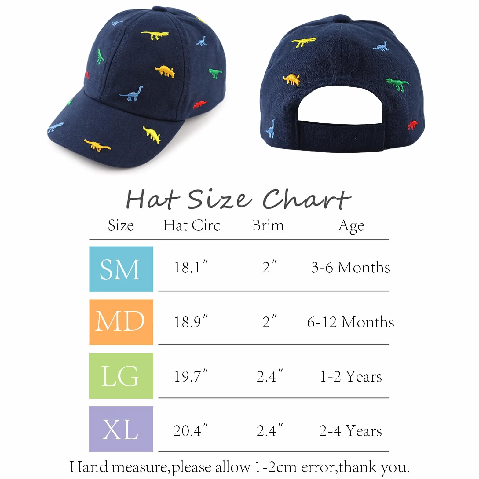 Pesaat Requin Chapeau Bébé Garçon Coton Casquette Soleil Enfant Printemps Été