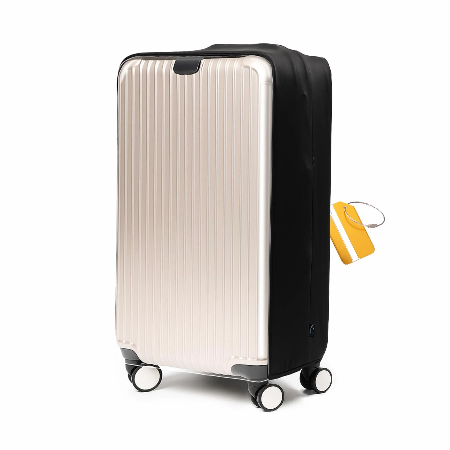 OrgaWise Housses de protection pour valises et bagages, Noir, X Large