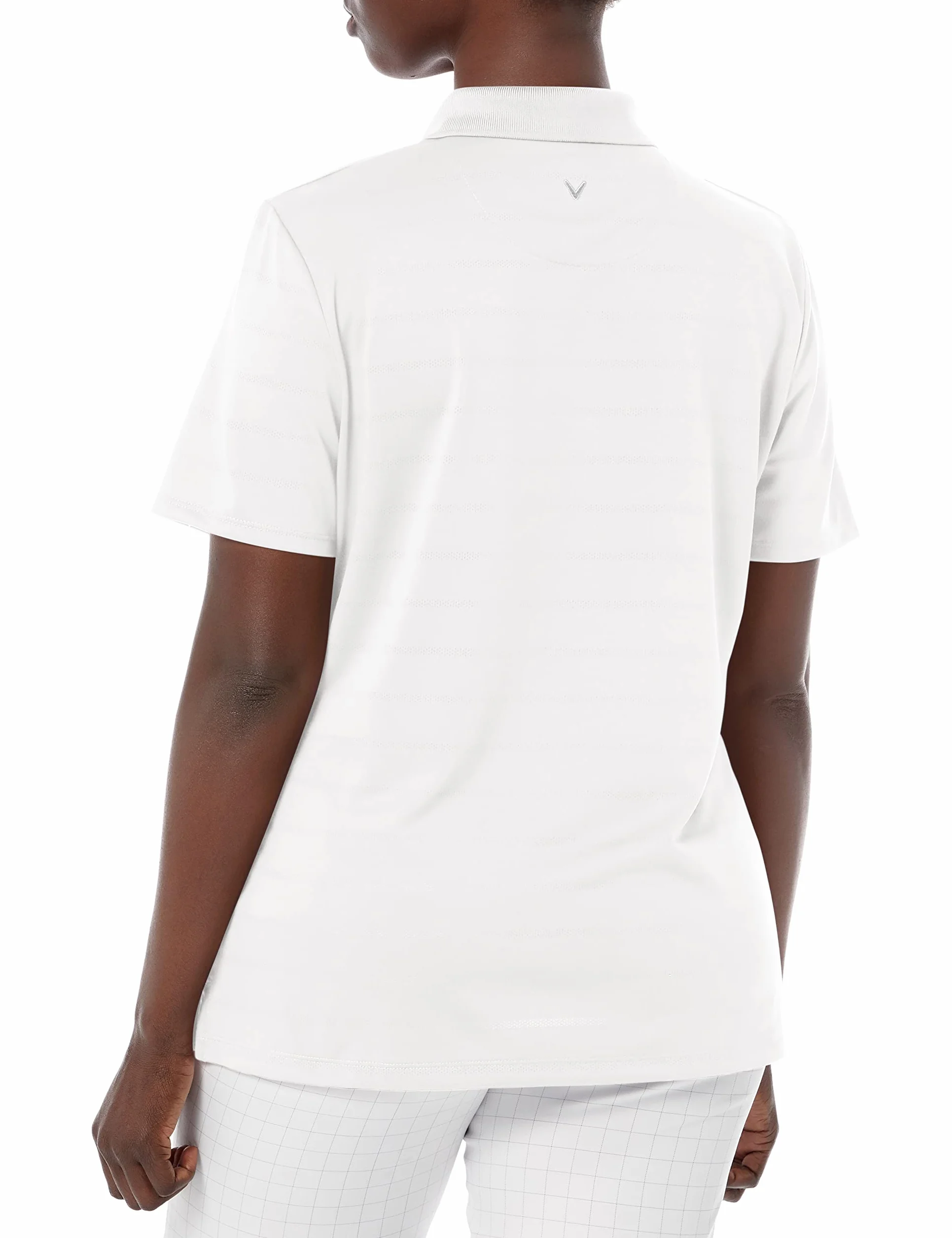 Callaway Short Sleeve Opti-dri Performance Golf Polo Shirt Femme