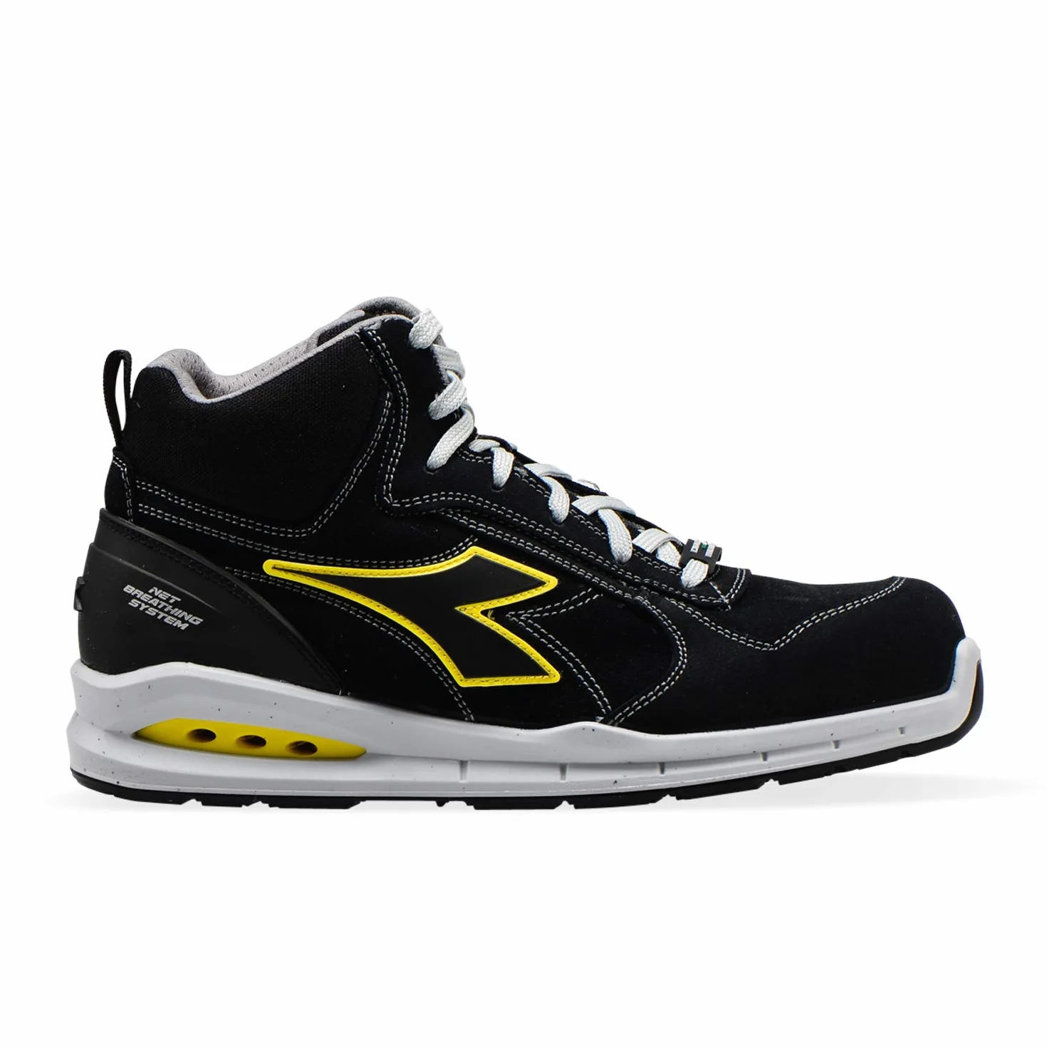 Diadora Chaussure de Piste d'athlétisme Homme Black/Black 43 EU