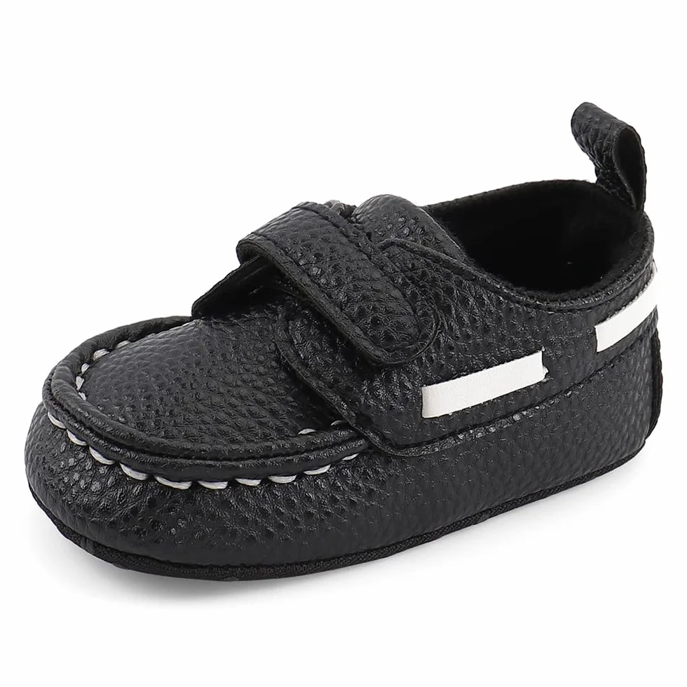 MASOCIO Mocassin Bébé Garçon Chaussures Premiers Pas Souple Antidérapants