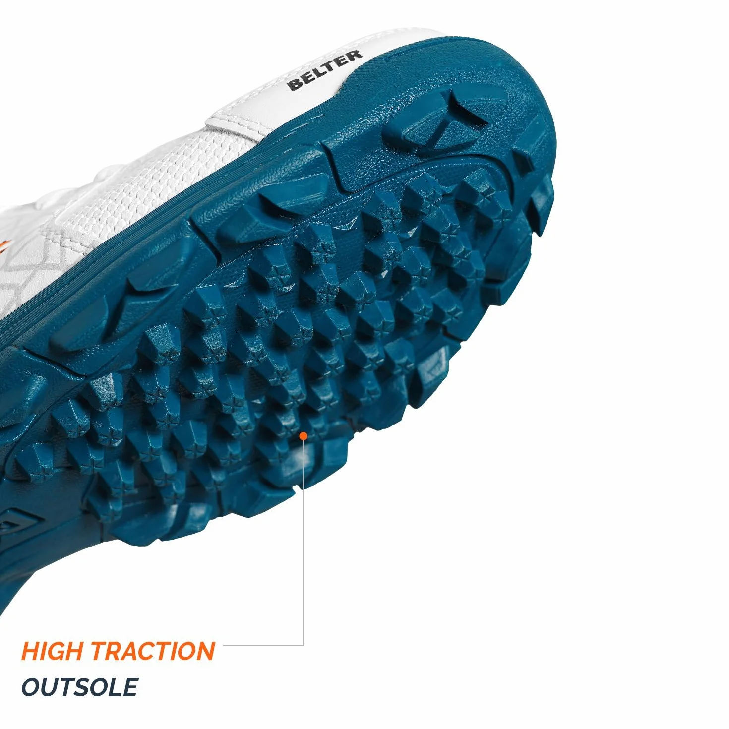 Belter Cricket Shoes Homme