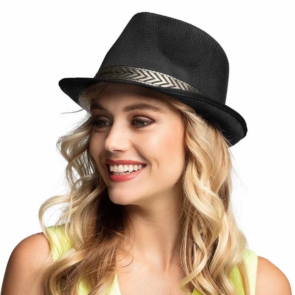 Boland Chapeau Funky Unisexe Adulte Couleur Unie Disco Carnaval