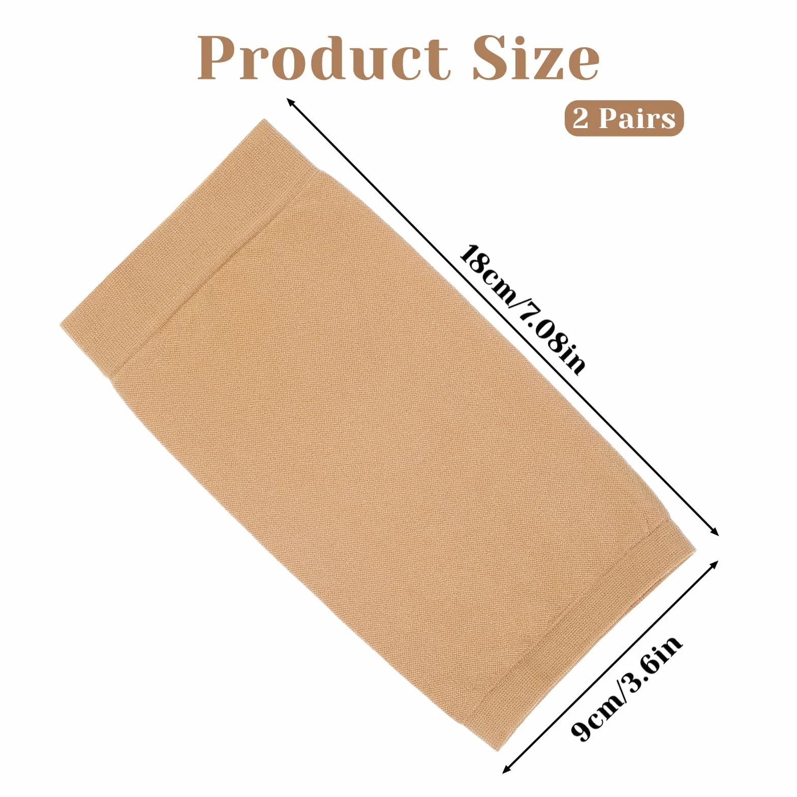 Couvre-tatouages avant-bras manchettes protection solaire lot de 2 paires