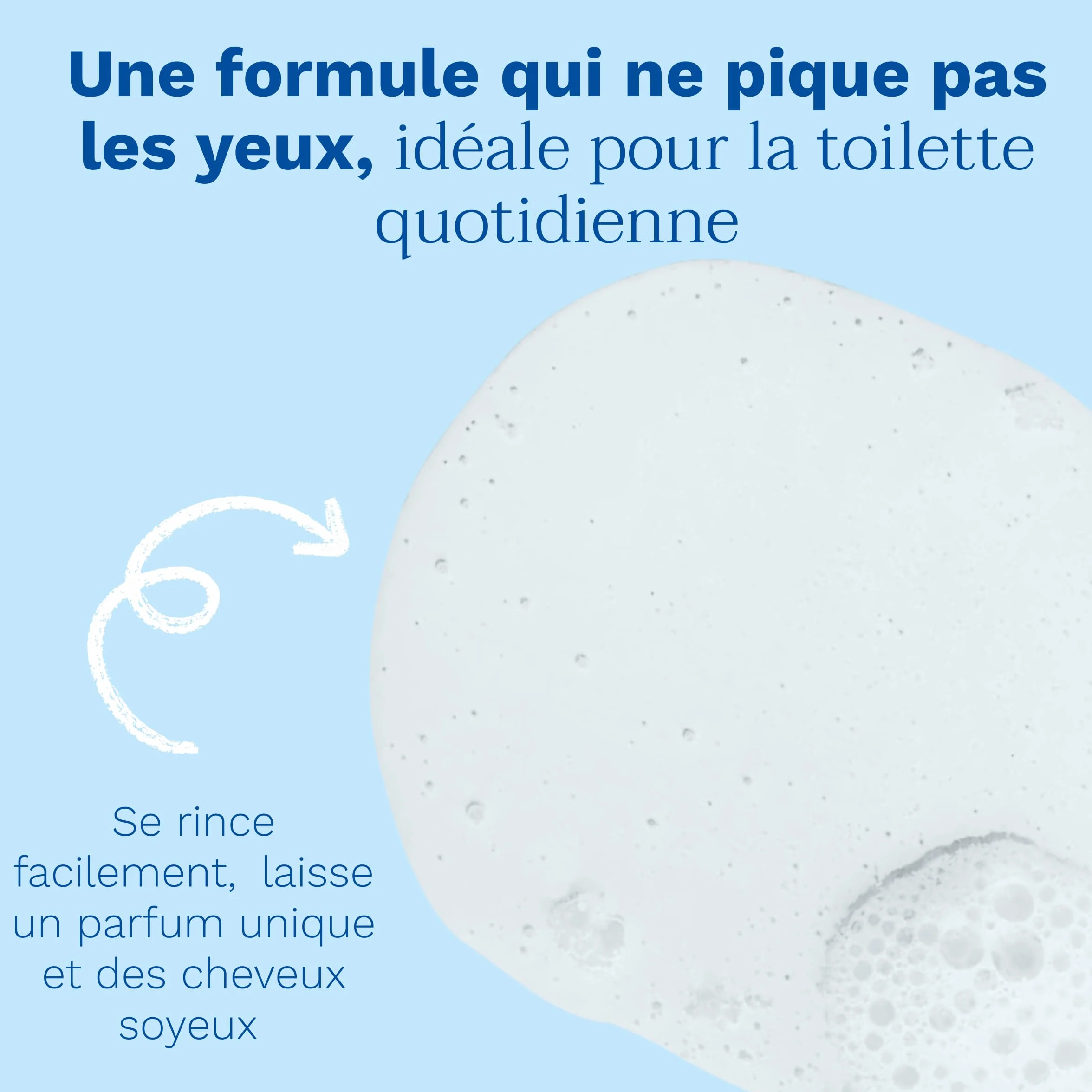 Mustela Shampoing Doux Bébé Nettoyage en Douceur Dès la Naissance Démêle Ne Pique pas les Yeux 95% Ingrédients Naturelle Shampooing Végan Peaux Normales