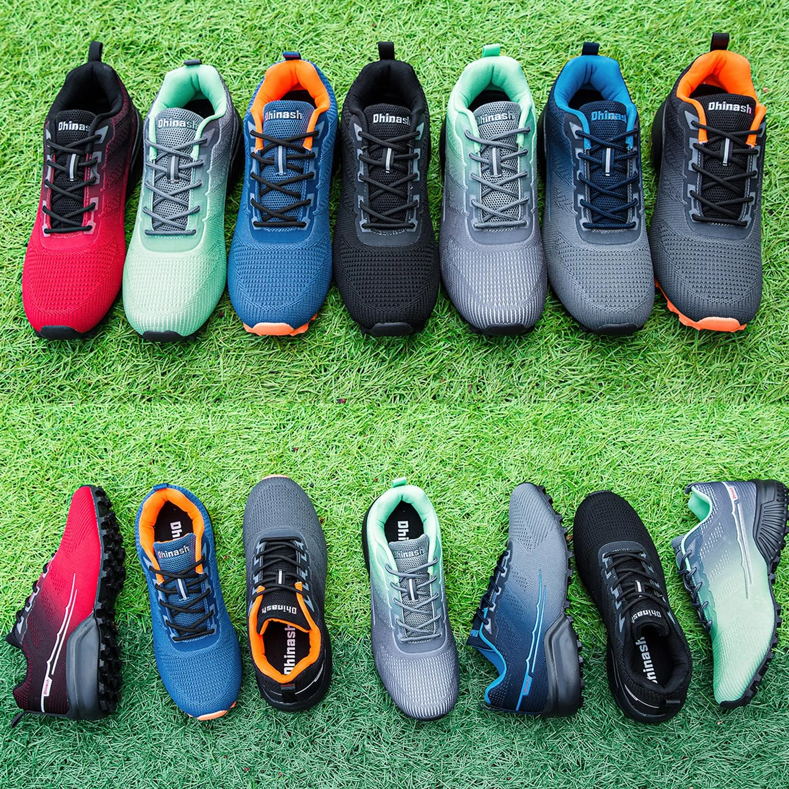 Chaussures de Trail Homme Randonnée Basses Trekking Running Outdoor Respirantes Antidérapantes Taille 39-47
