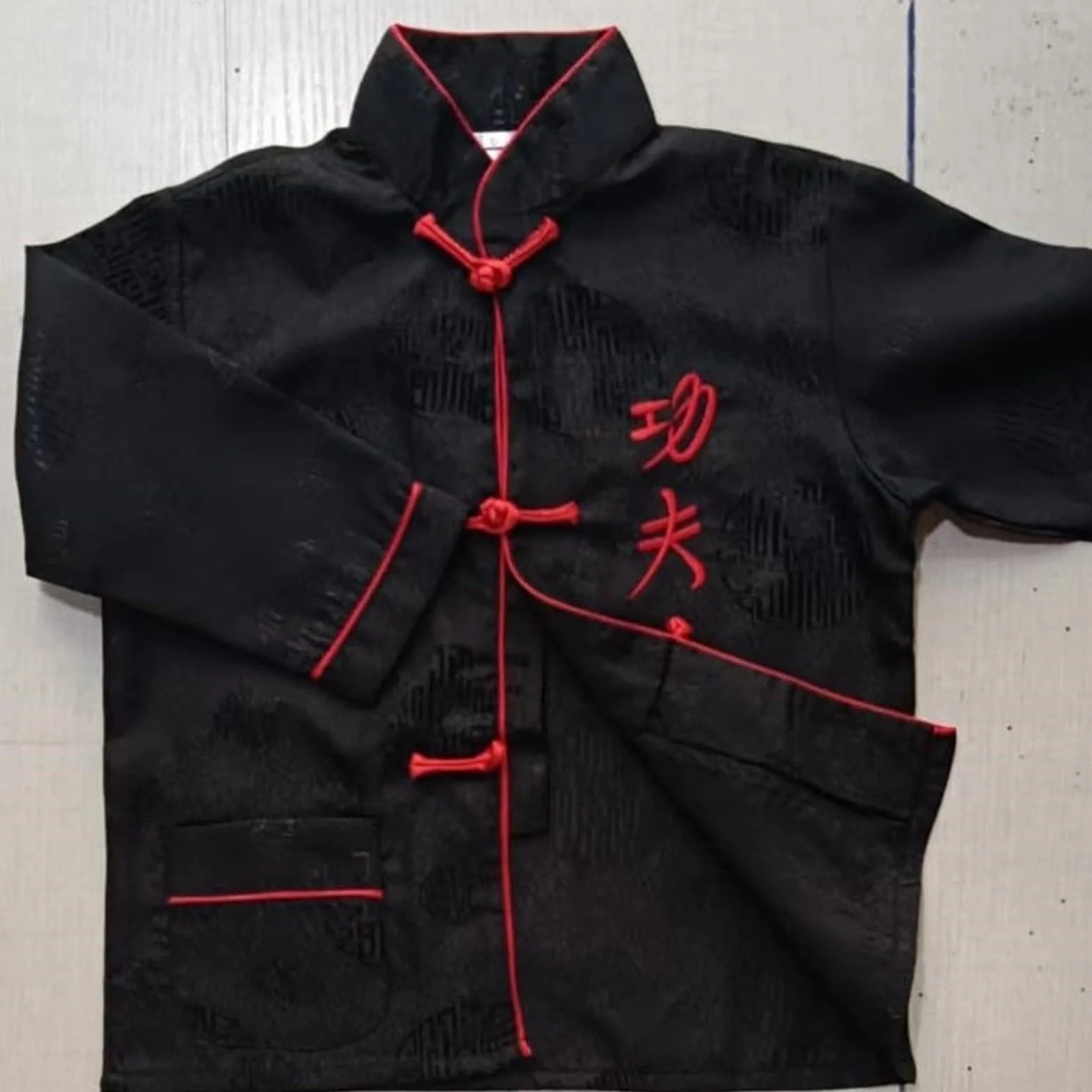 Vêtements Kung Fu pour enfants, uniforme traditionnel Tai Chi garçons filles, Arts martiaux chinois Wing Chun manches longues Tang-Suit