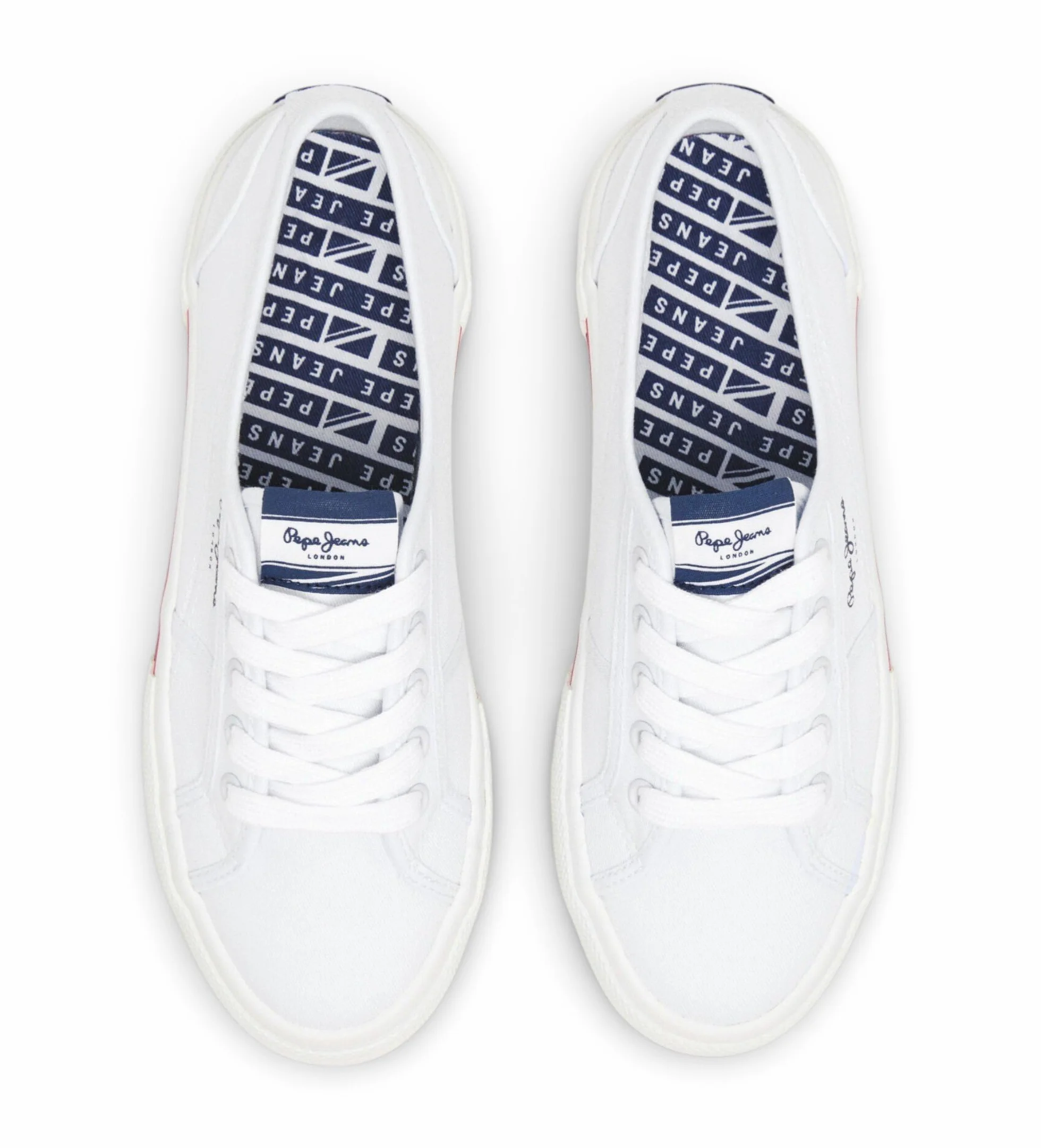 Pepe Jeans Brady Basic Blanc Trainers