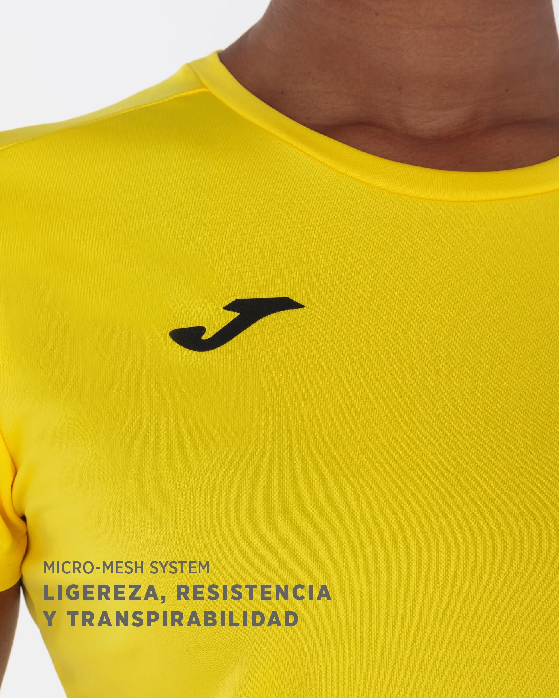 Joma T-Shirt Sportswear Vert Fluo XXS