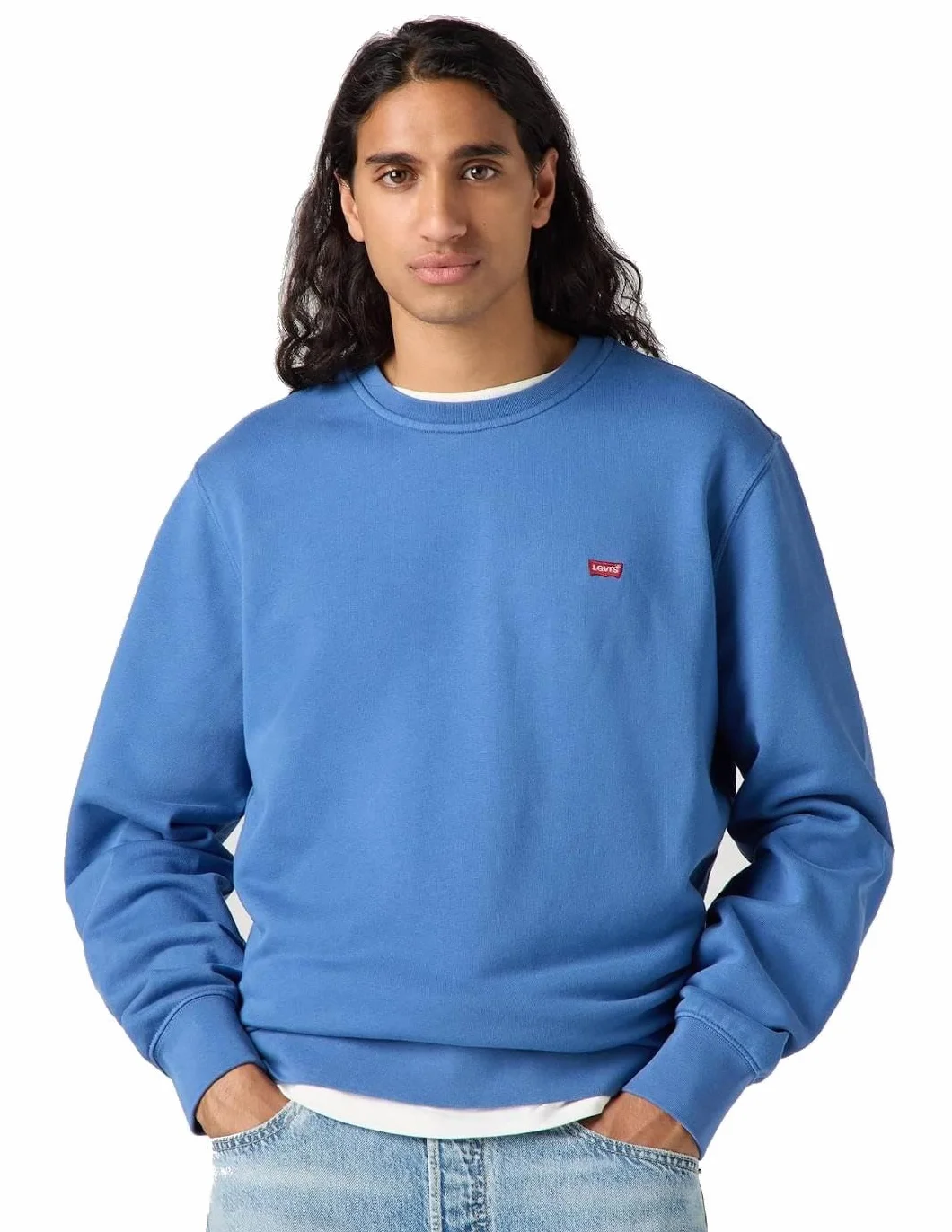 Levi's Sweat Crew Dress Blues