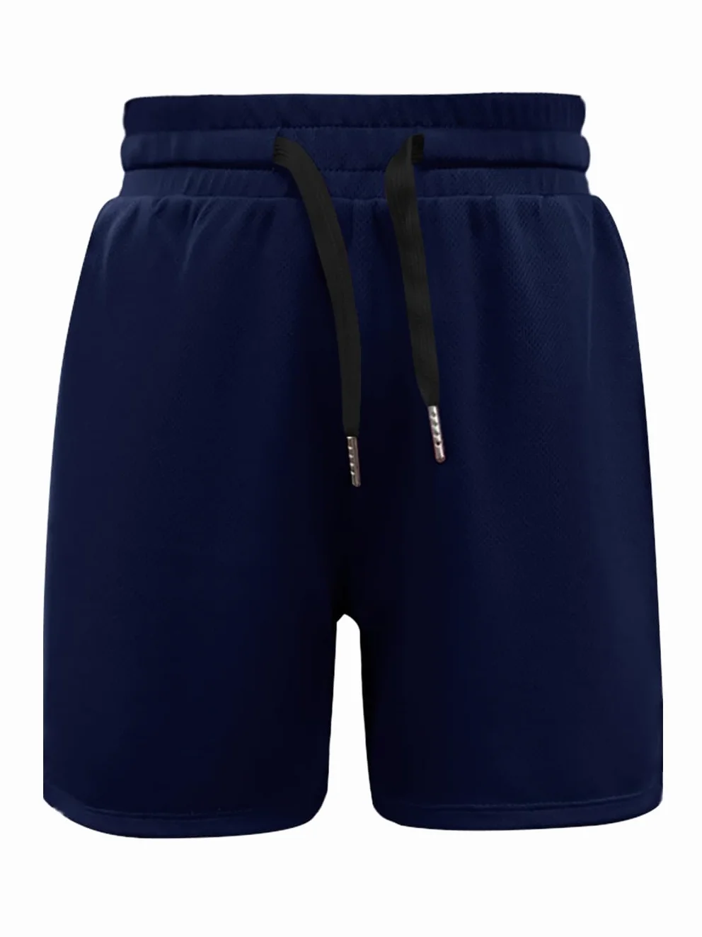 Short d'été court pour garçon - Pantalon de basket-ball taille élastique séchage rapide