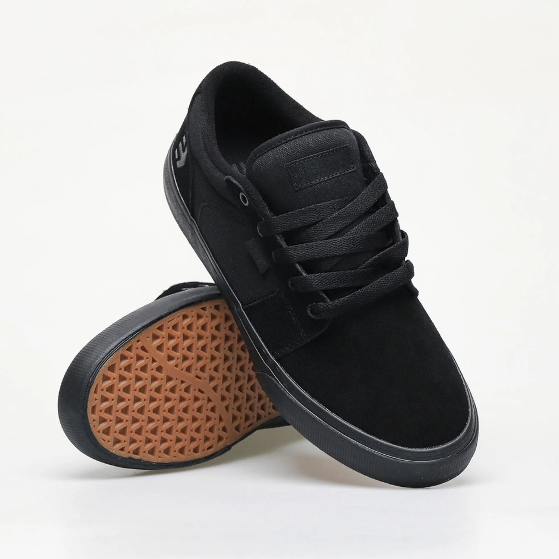 Etnies Barge LS Baskets Skate Vulcanisée Slim, Toebox Renforcée, Confort Coussiné