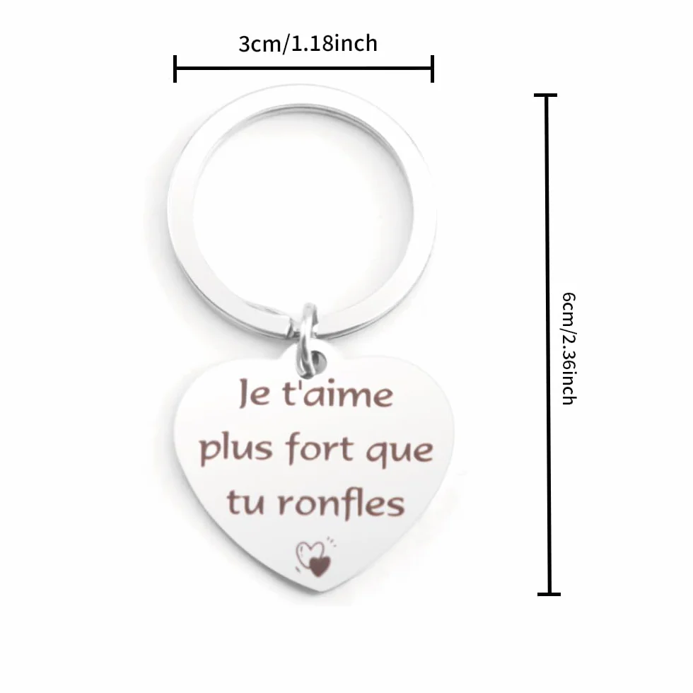Porte Clef Cadeau Saint Valentin Homme Original Anniversaire