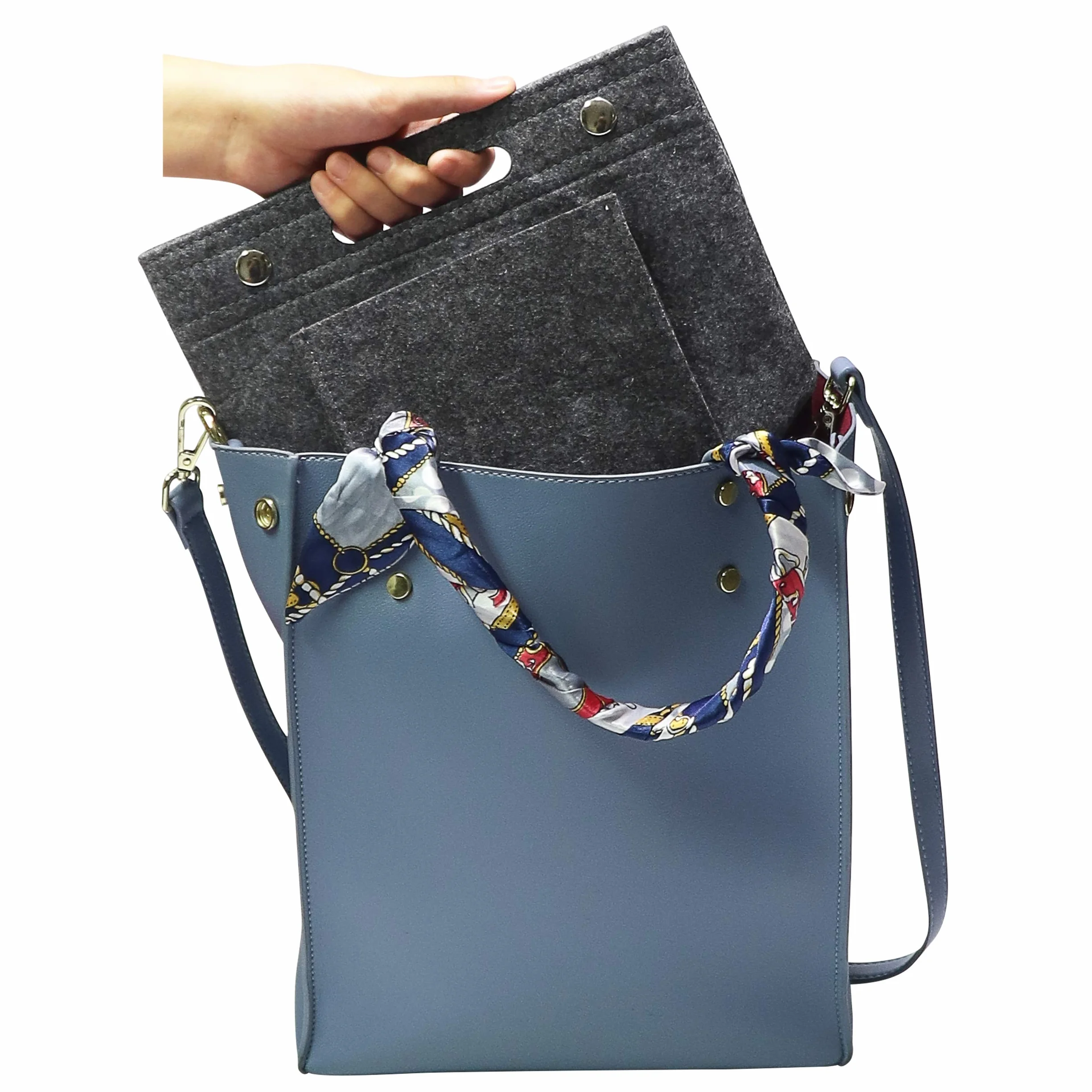 Organiseur de sac à main pour Speedy Neverfull NeoNoe Noe BB, 6 couleurs
