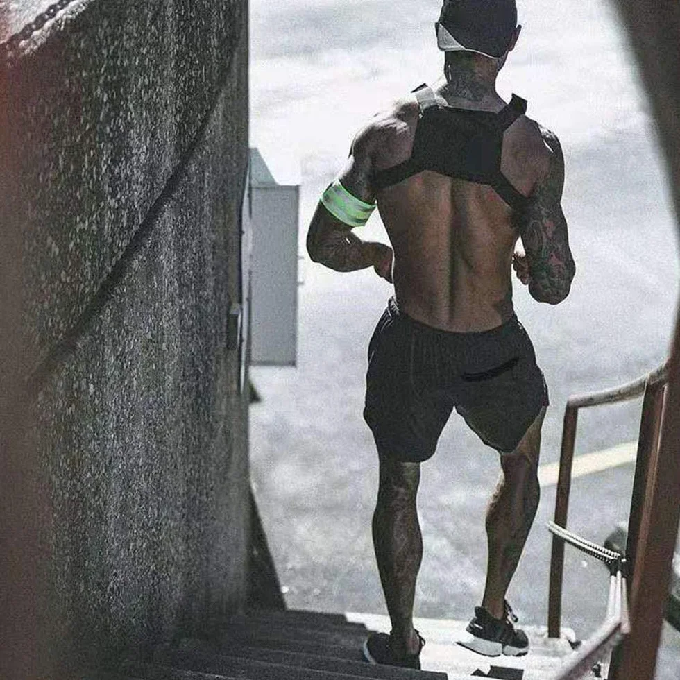 Compression Shorts Hommes Sport Séchage Rapide Short Course Pantalon Court Leggings Sport Poche Base Layer Stretch Fitness