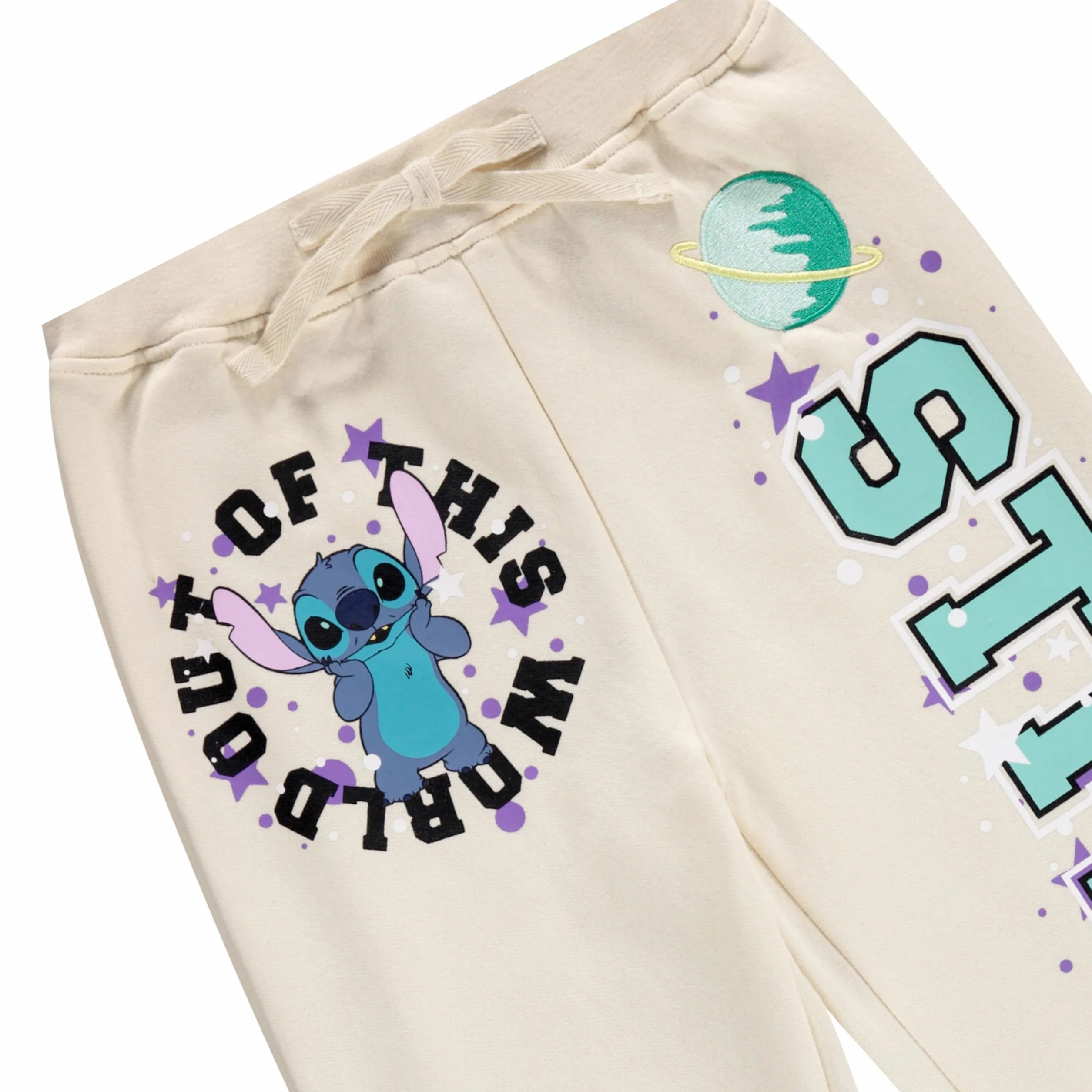 Disney Lilo & Stitch Ensemble de vêtements pour fille – Sweat à capuche et jogging 2 pièces Tailles 4-16
