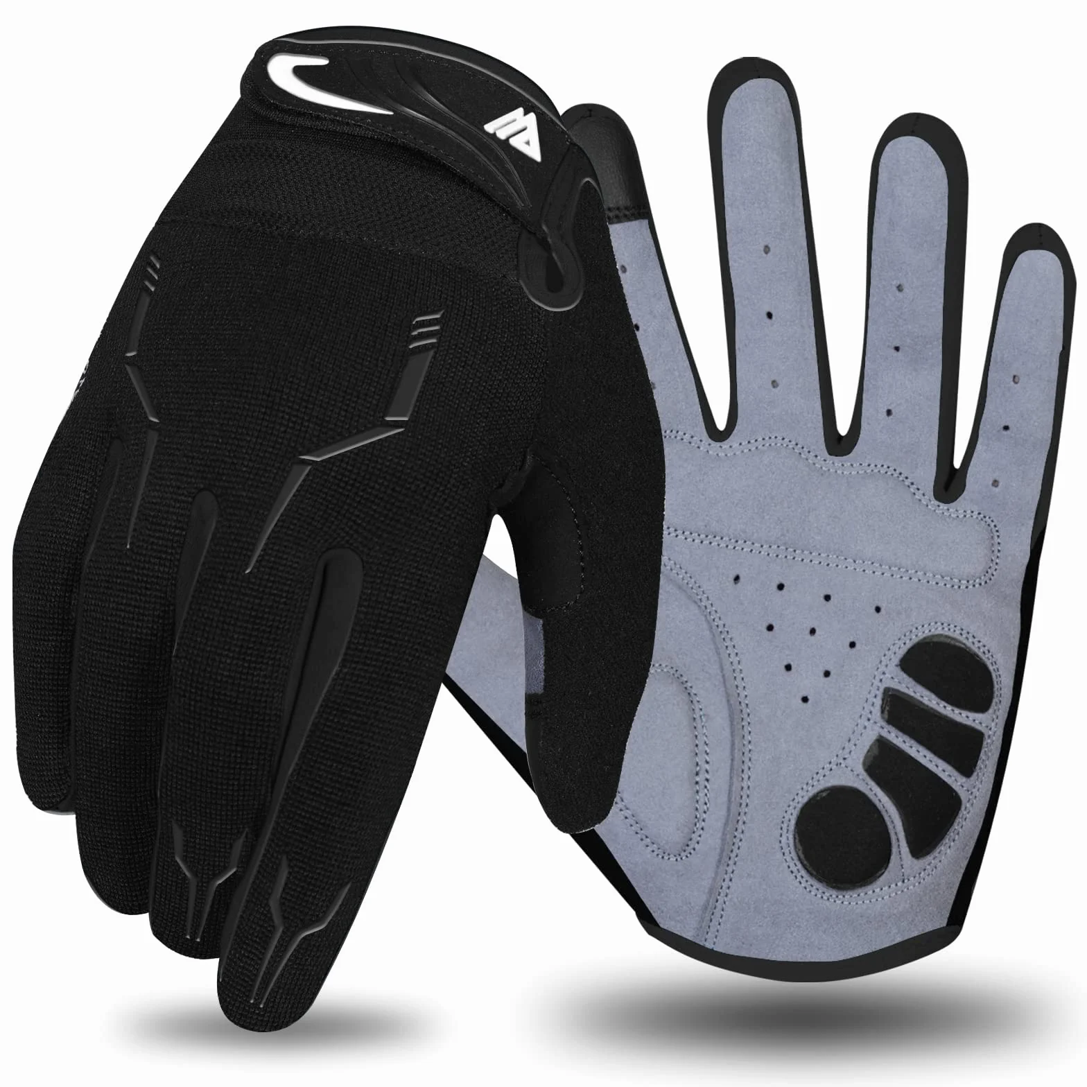 WESTWOOD FOX WFX Gants de vélo de Montagne à Doigts Entiers écran Tactile antidérapants Homme Femme