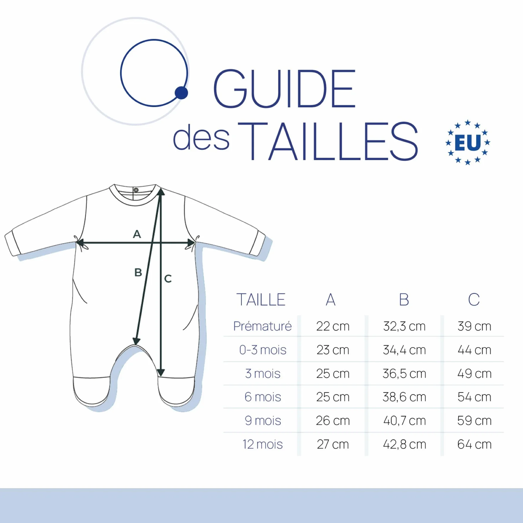 Chicco Grenouillères Bébé Coton 0-24 Mois Designed in Italy