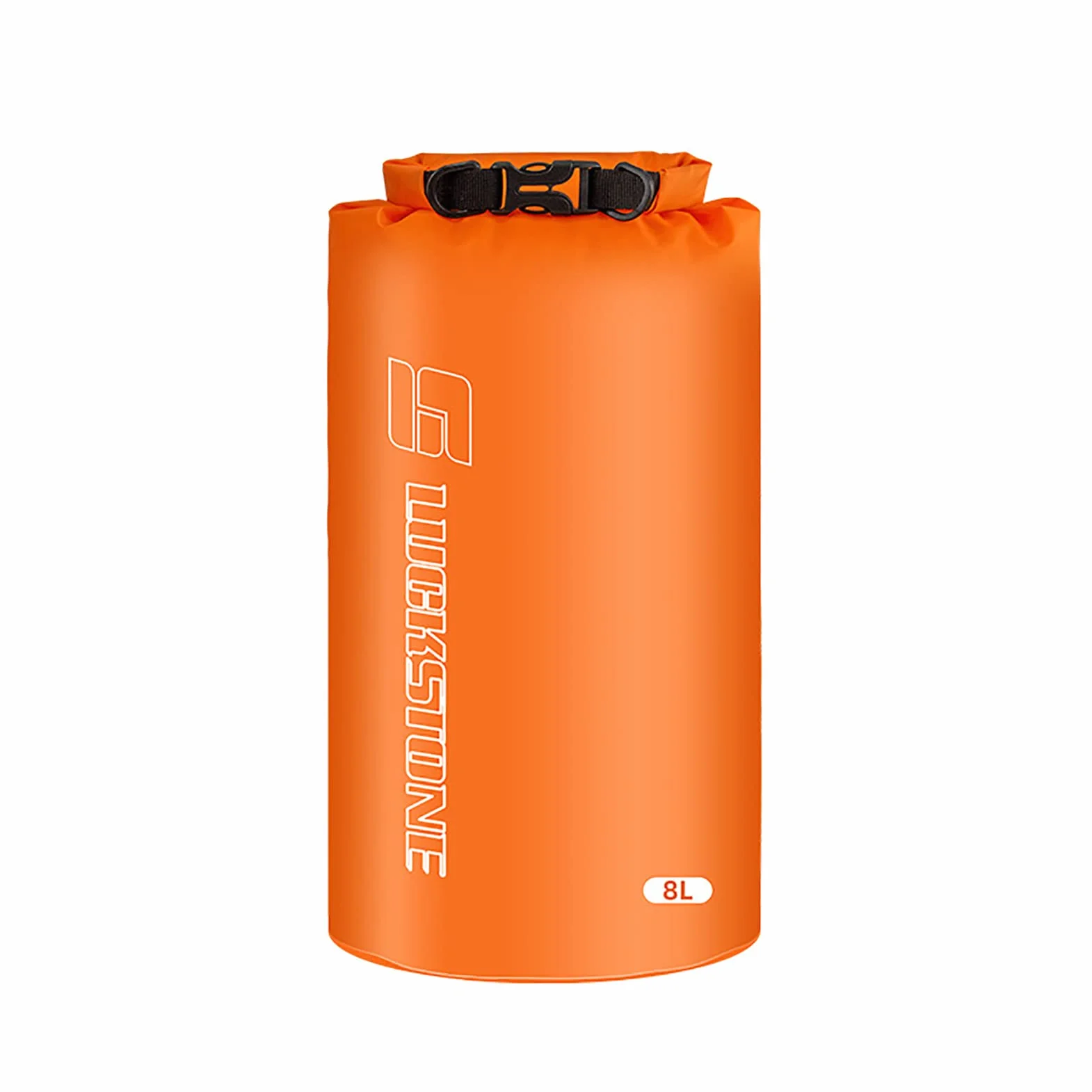 Ensemble de sacs étanches ultra légers 8 L orange pour camping randonnée voyages