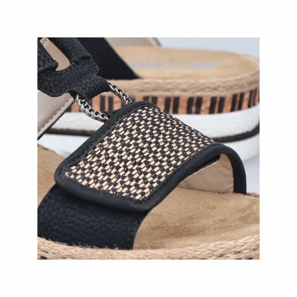 Rieker V7947 Sandale Femme