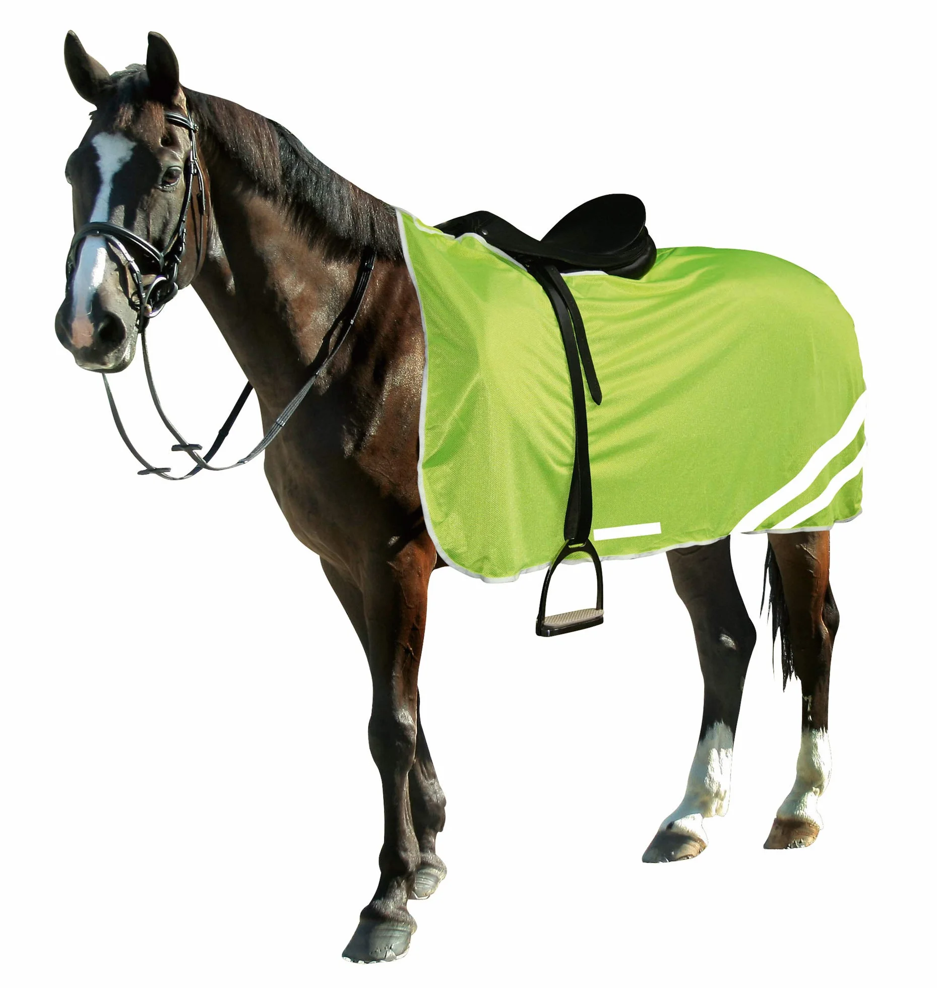 Kerbl Couverture de sécurité réfléchissante Cheval