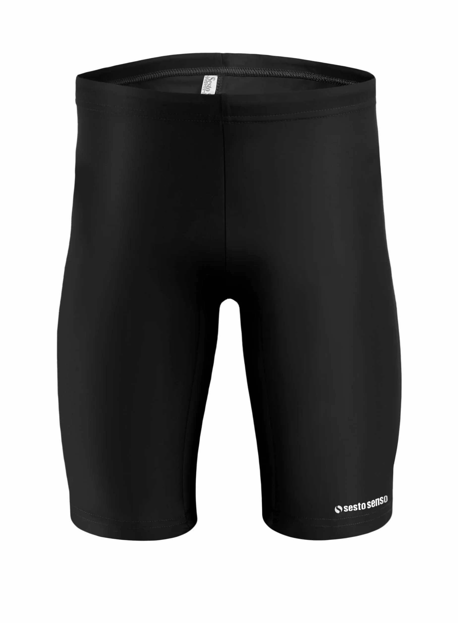 Sesto Senso Jammer de Bain Homme Maillot Long ajusté Boxer Surf Voile Sports Nautiques