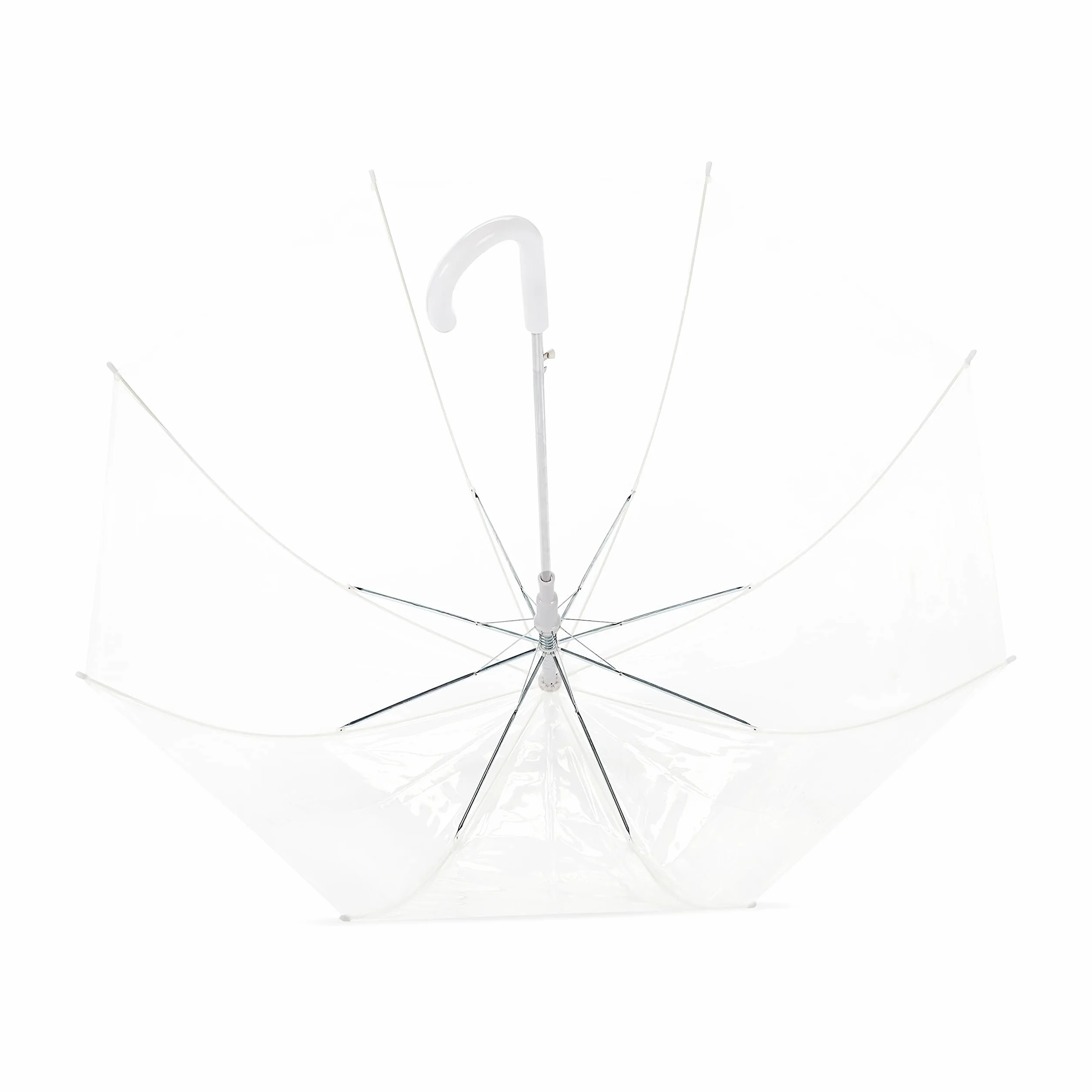 Amazon Basics Parapluie Bulle Octogonale Transparent 34.5 inch