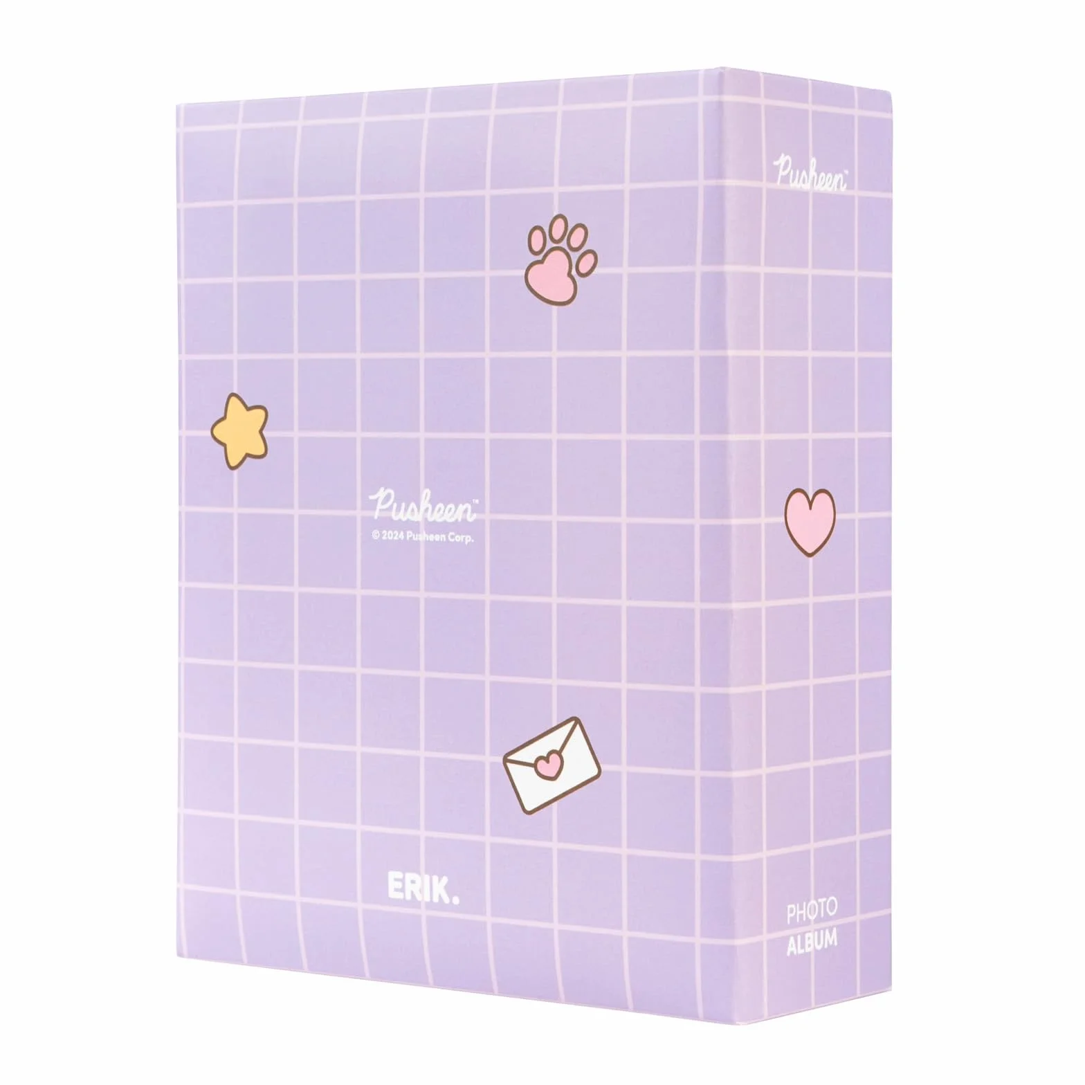 Grupo Erik Album Photo 10 x 15 cm Pusheen 100 Pochettes Couverture Rigide