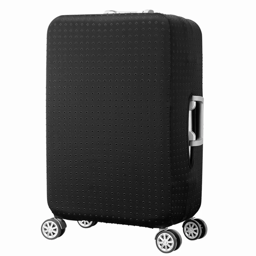 Housse de Protection pour Bagages 28/29/30 Résistant à l'Eau Lavable Noir