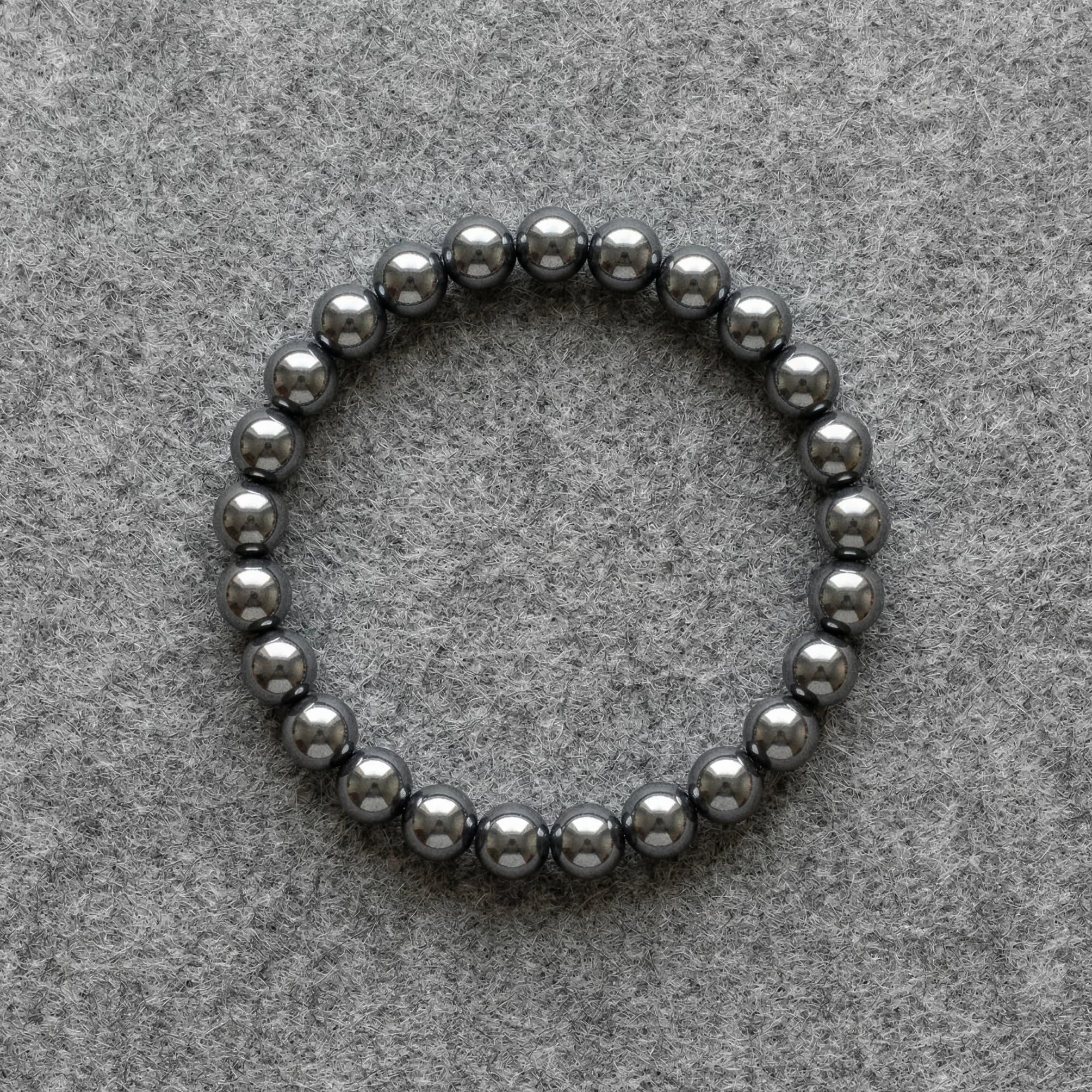 Bracelet en Pierres Naturelles 100% Authentiques - Perles Élastiques avec Fil Coréen et Écrin