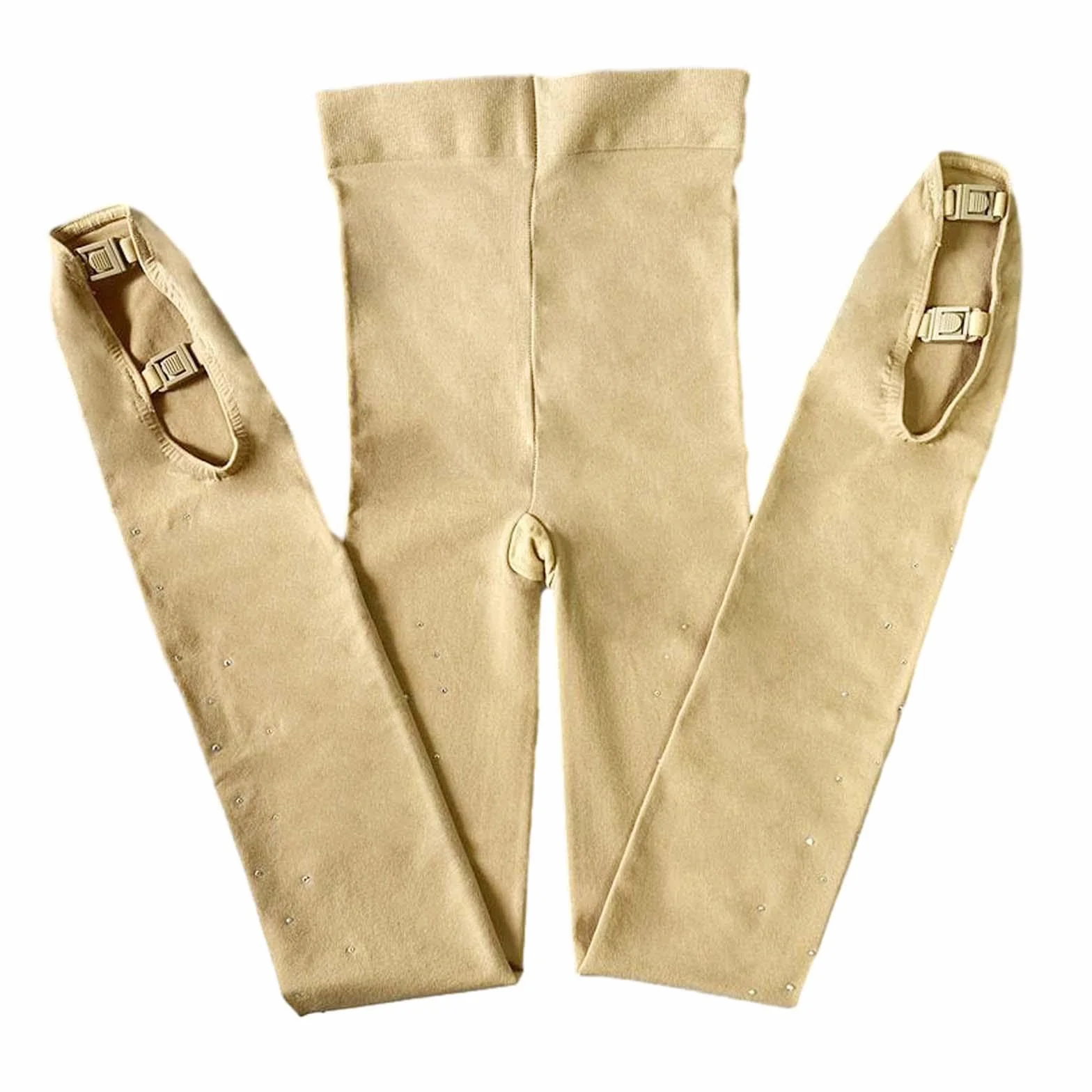 Collants de patinage sur glace pour bottes, patinage artistique, couvre-chaussures, vêtements de sport confortables filles femmes
